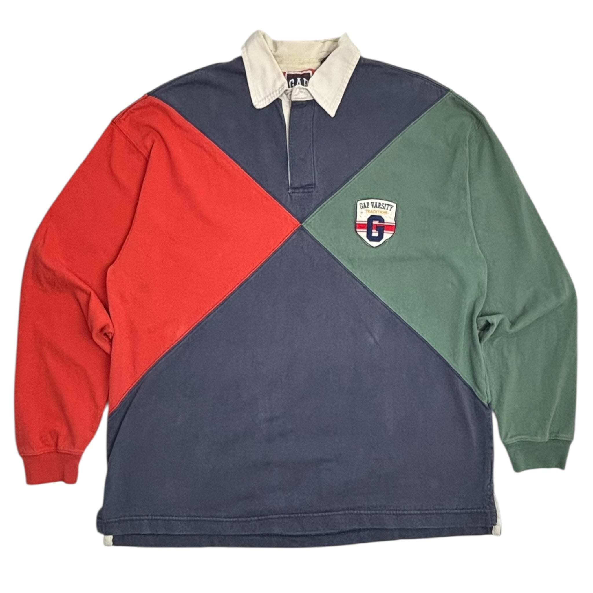 Vintage 1969 Gap Varsity Polo Shirt