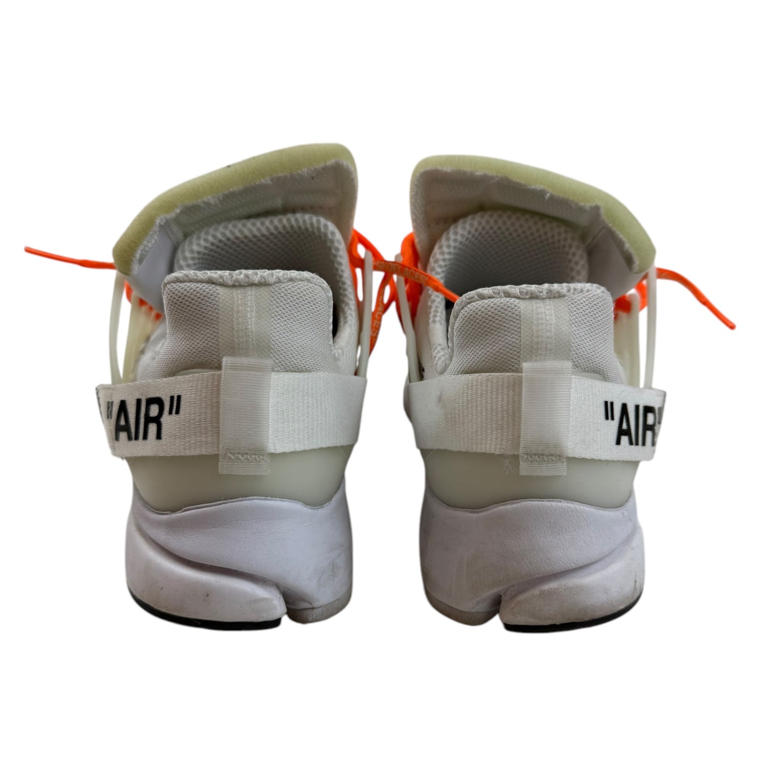 Nike Air Presto Off White White 2018 Used 10