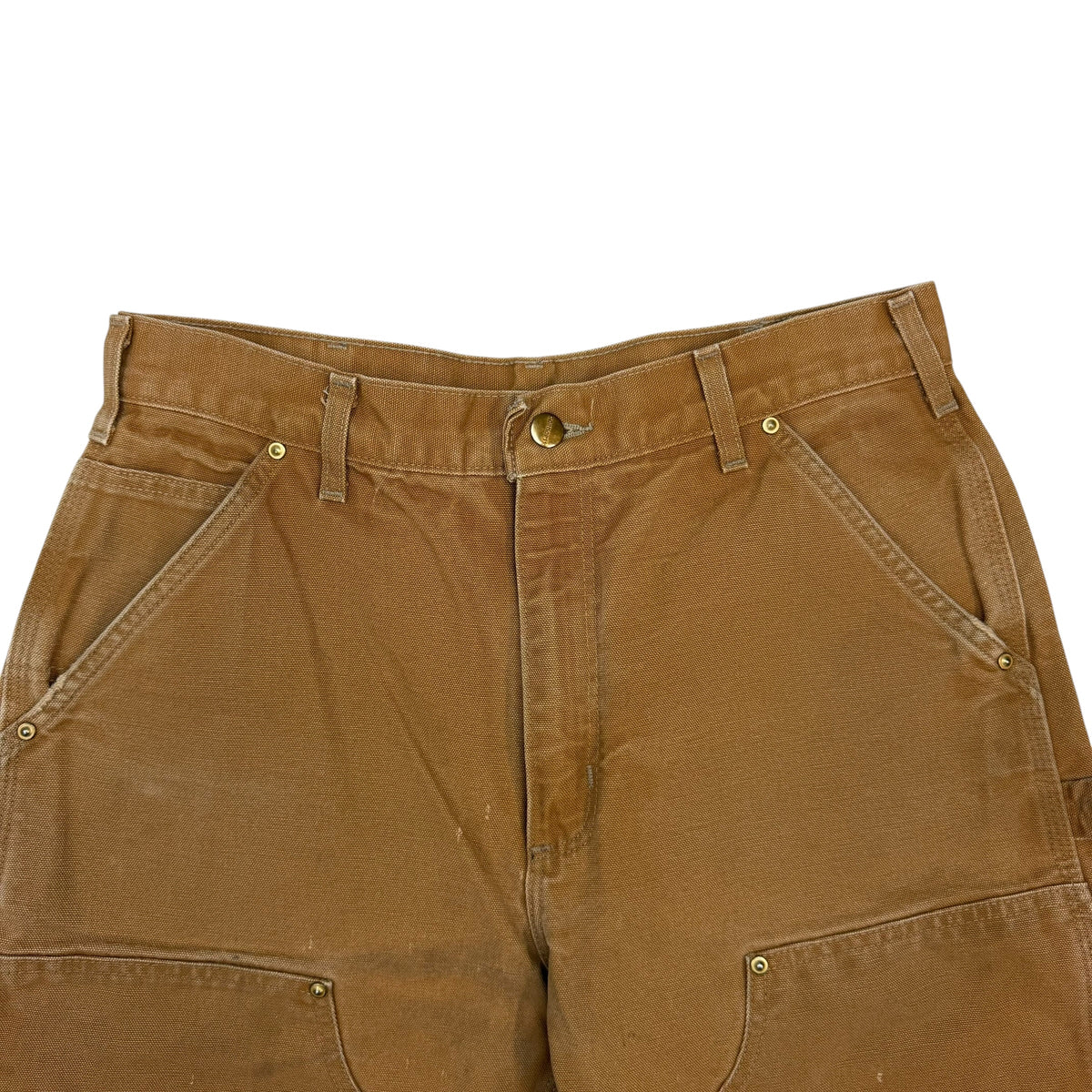 Vintage Carhartt Double Knee Pants Tan