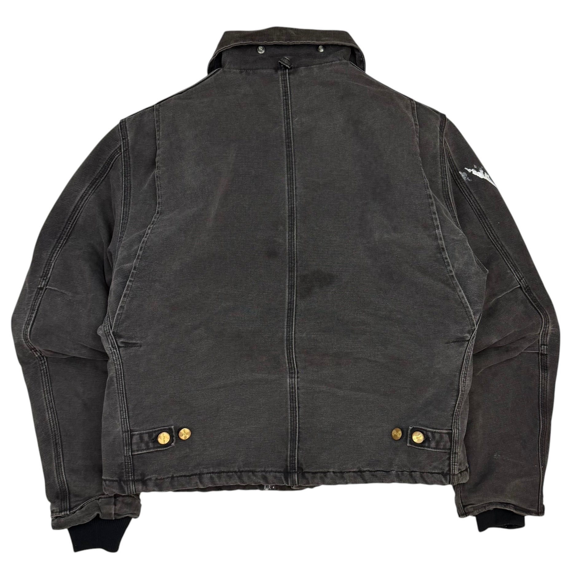 Vintage Carhartt Arctic Traditional Jacket Dark Grey