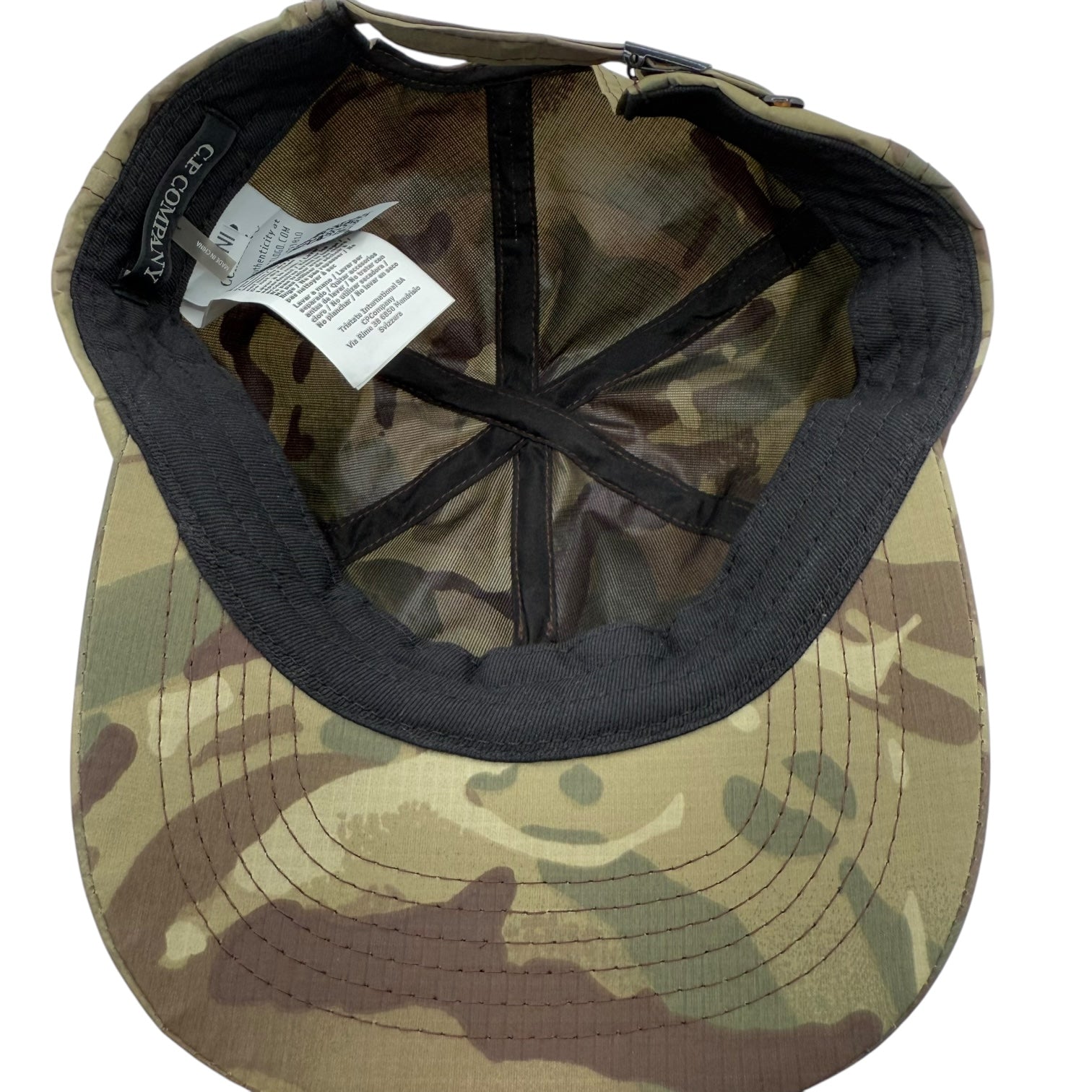 C.P. Company Camo Hat