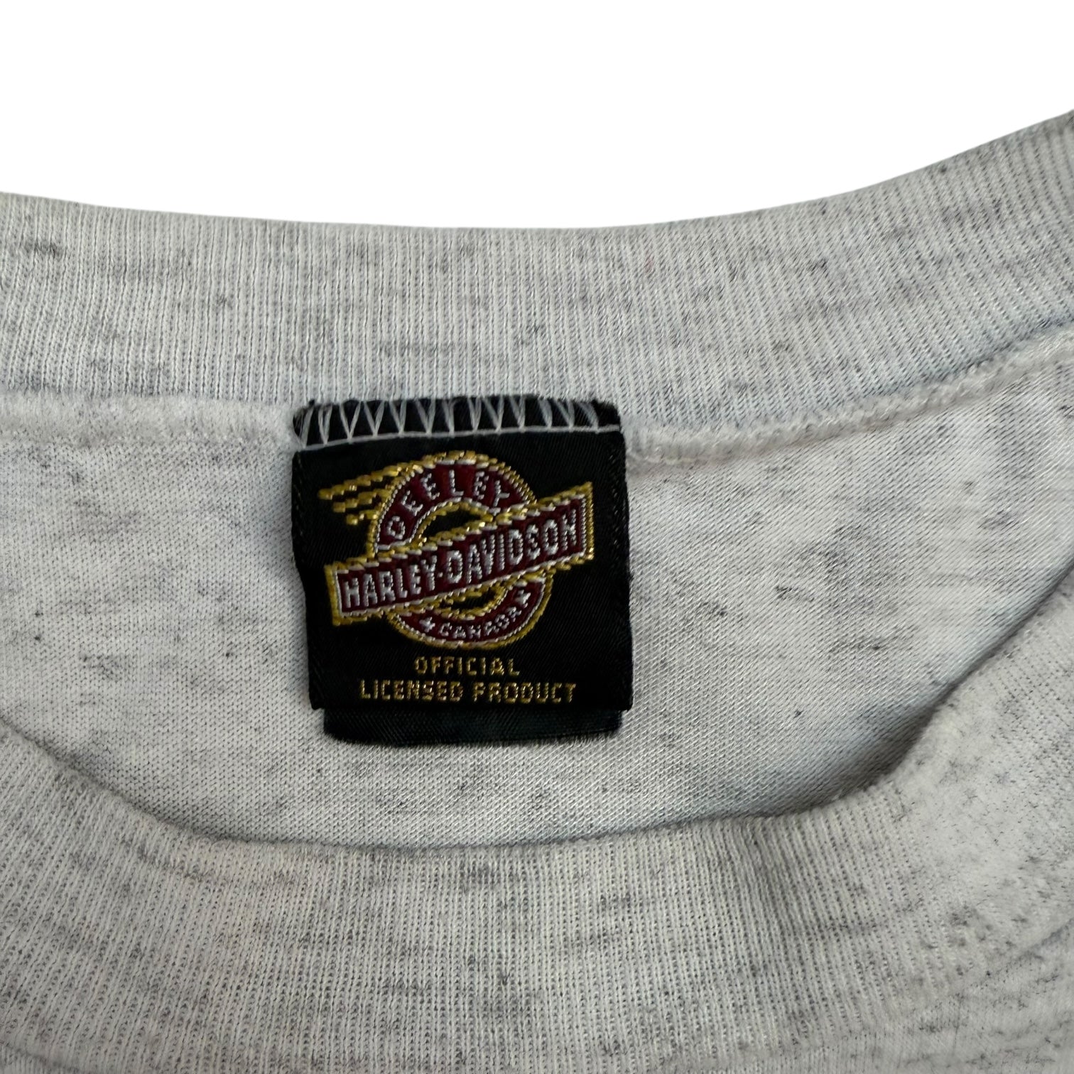Vintage Harley Davidson Canada Tee Grey