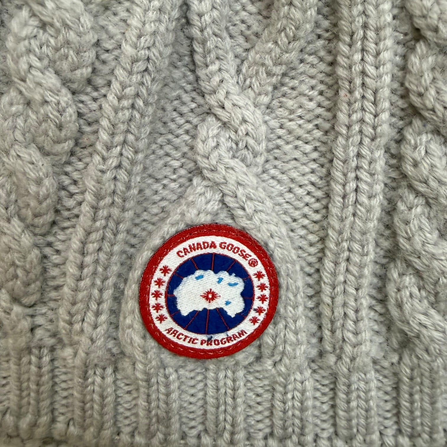 Canada Goose Cable Knit Beanie