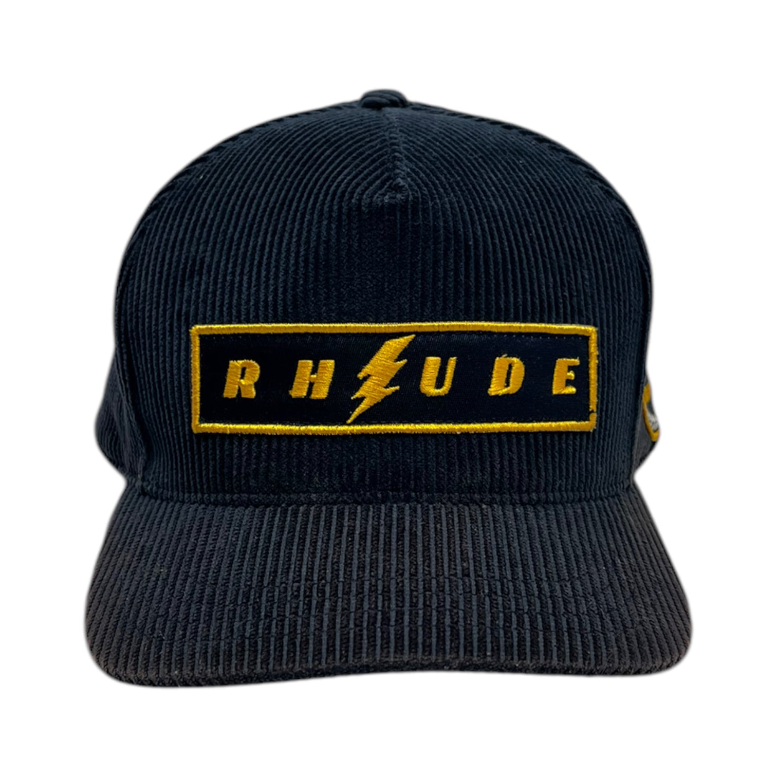 Rhude Men’s 1st Place Corduroy Hat Navy