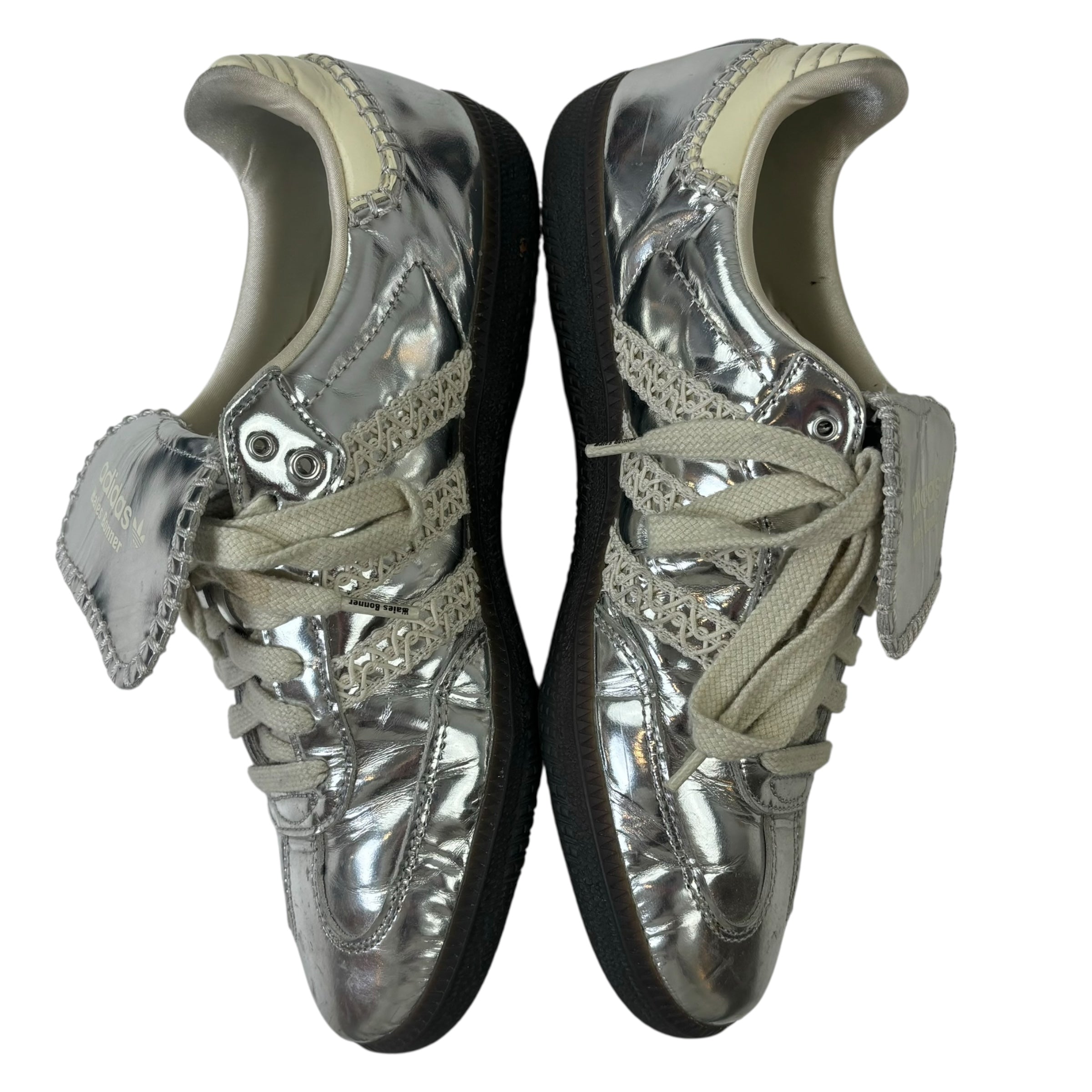 Wales Bonner x Adidas Samba Silver (Used)