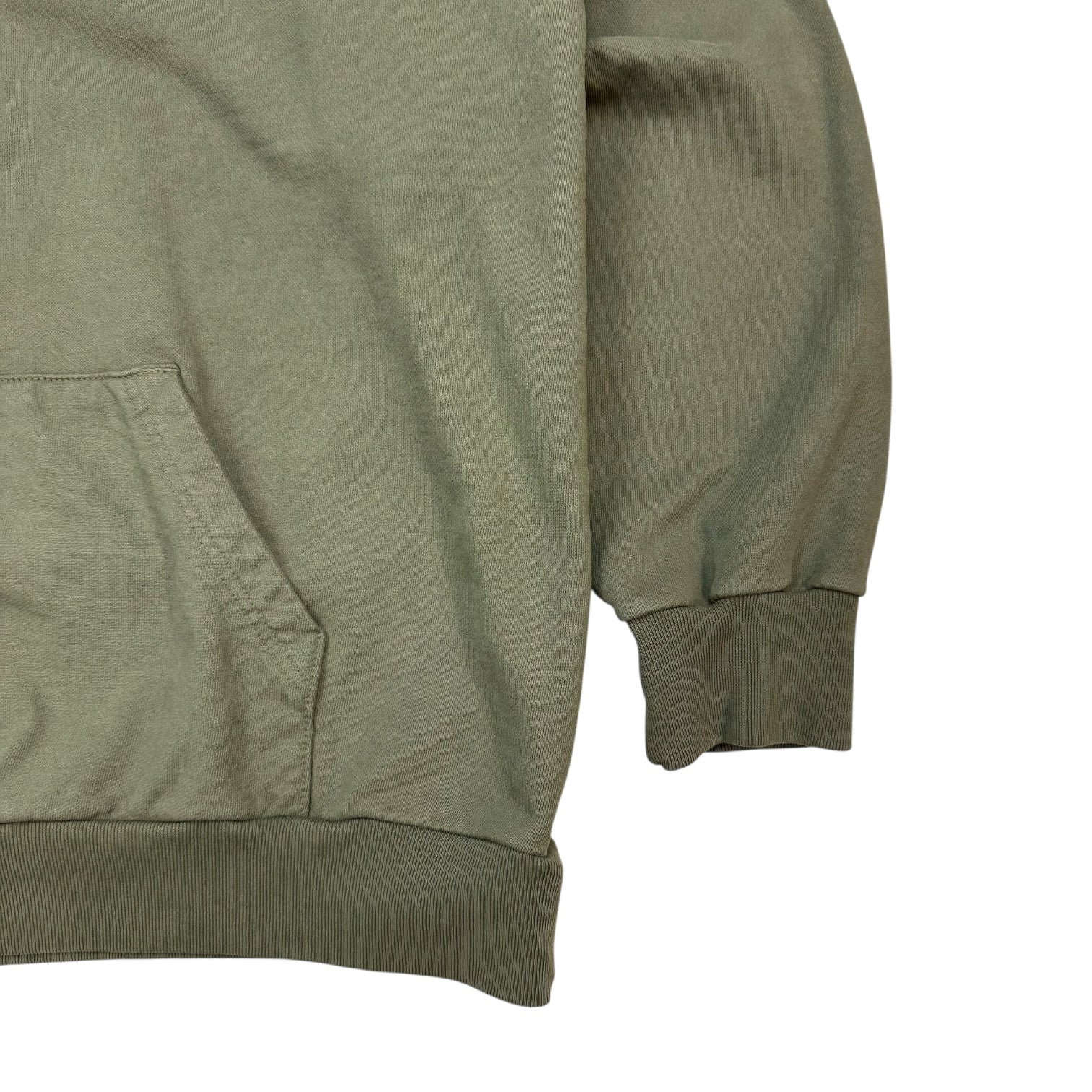 Born X Raised Flag Hoodie Olive Green