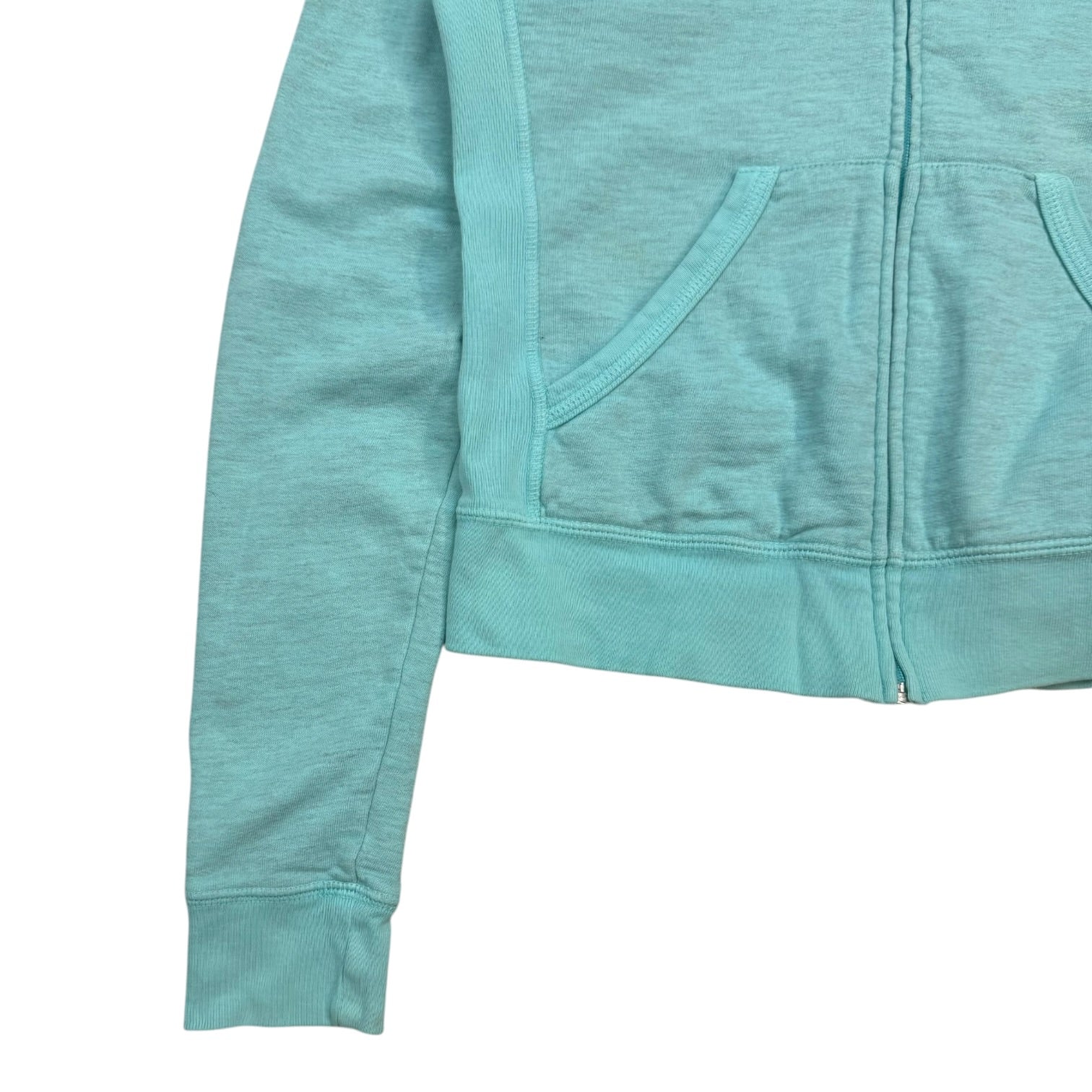 (W) Vintage Juicy Couture Yacht Club Zip Up Hoodie Blue