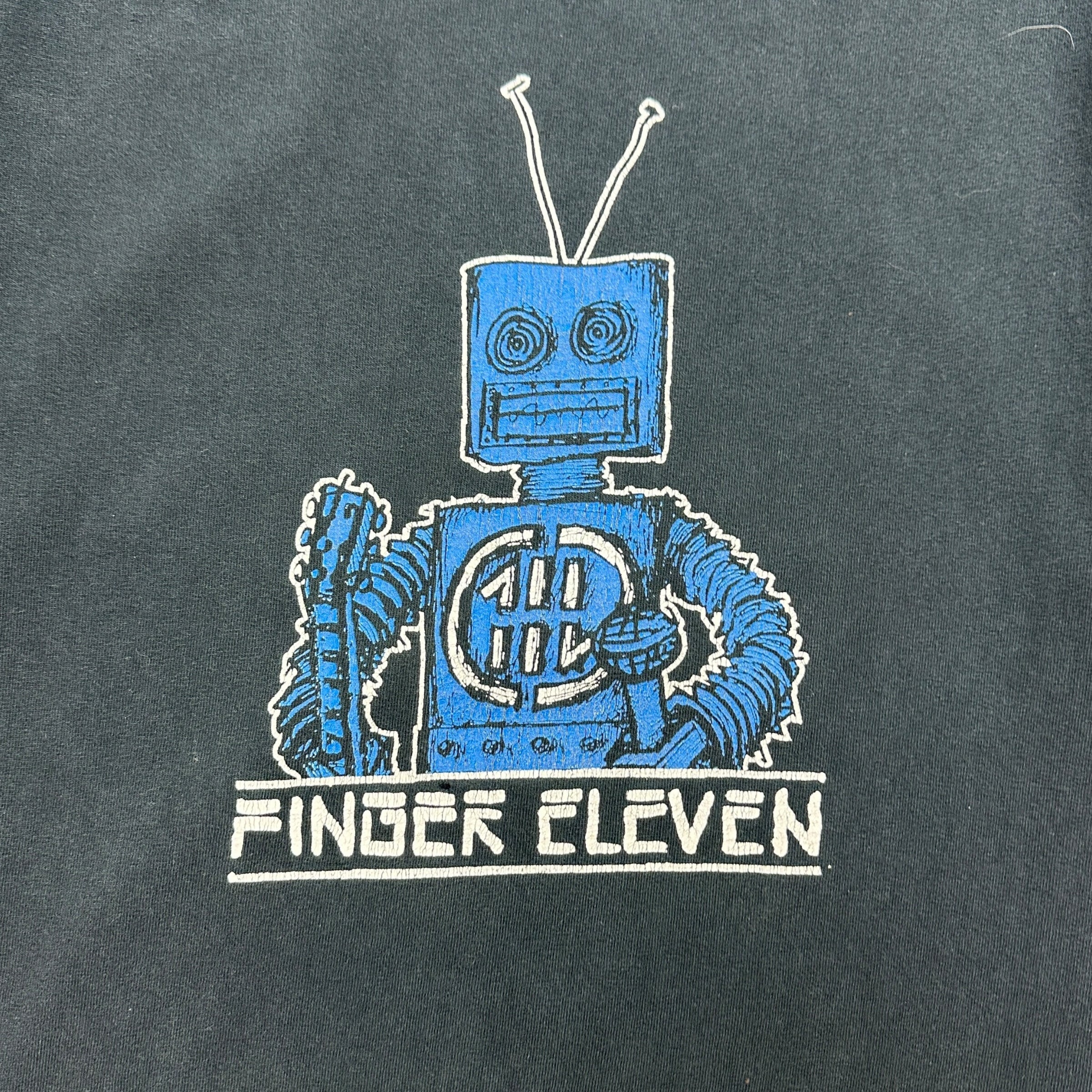 Vintage Finger Eleven Band Tee Black