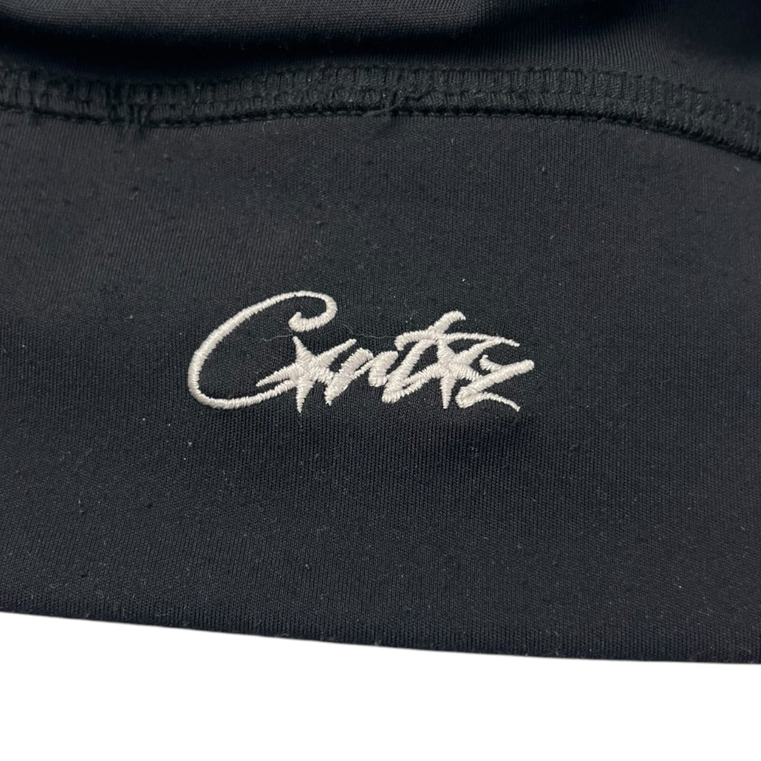Corteiz Skull Cap Black
