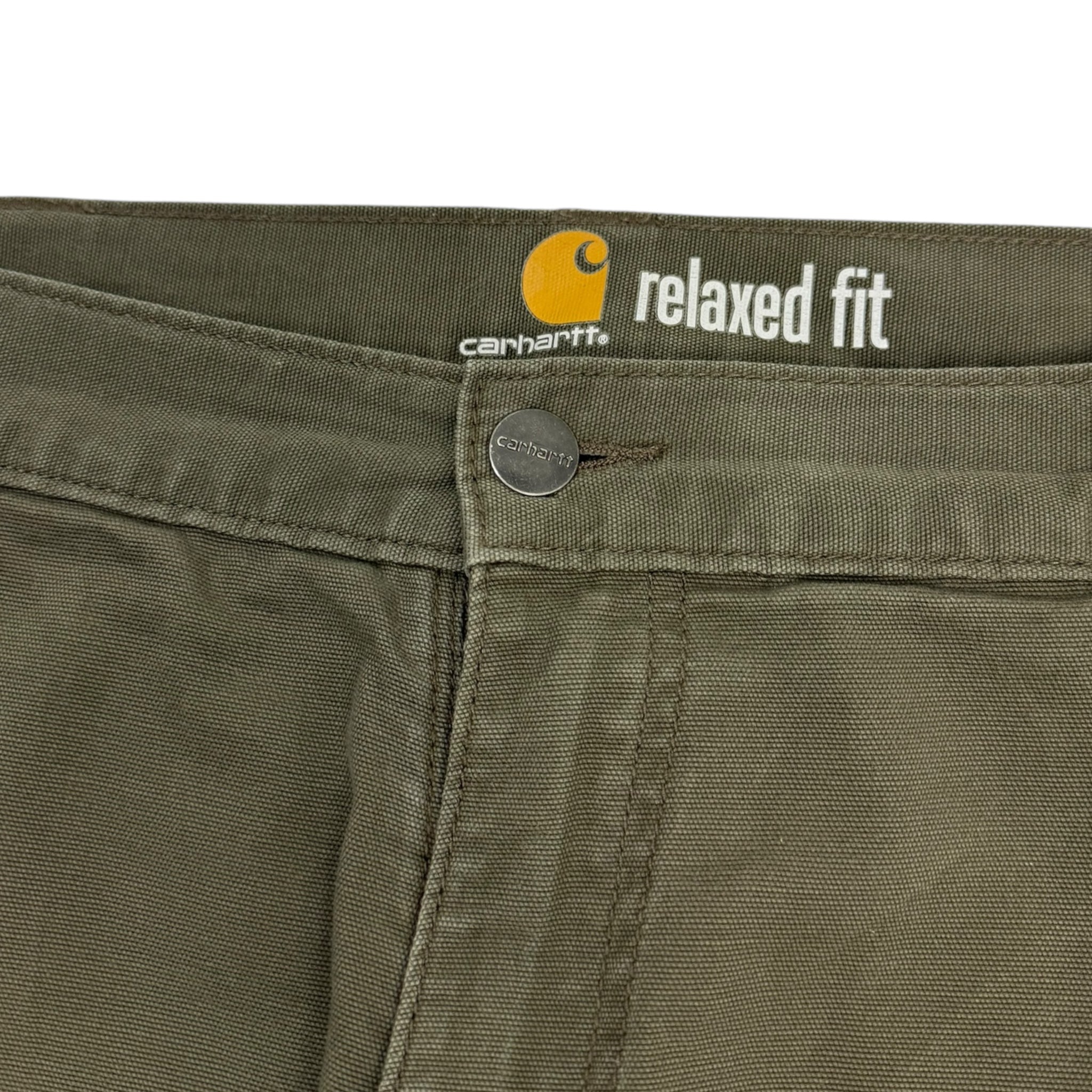 Carhartt Double Knees Bottoms Forest