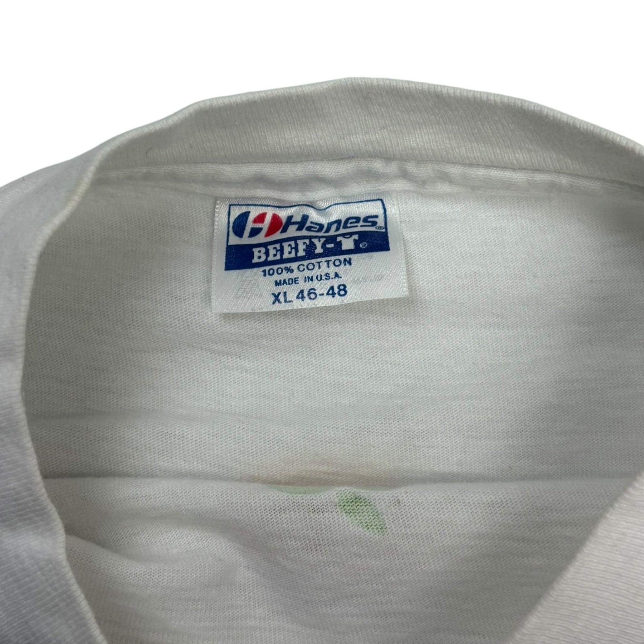 Vintage Apple Rainbow Logo T-Shirt