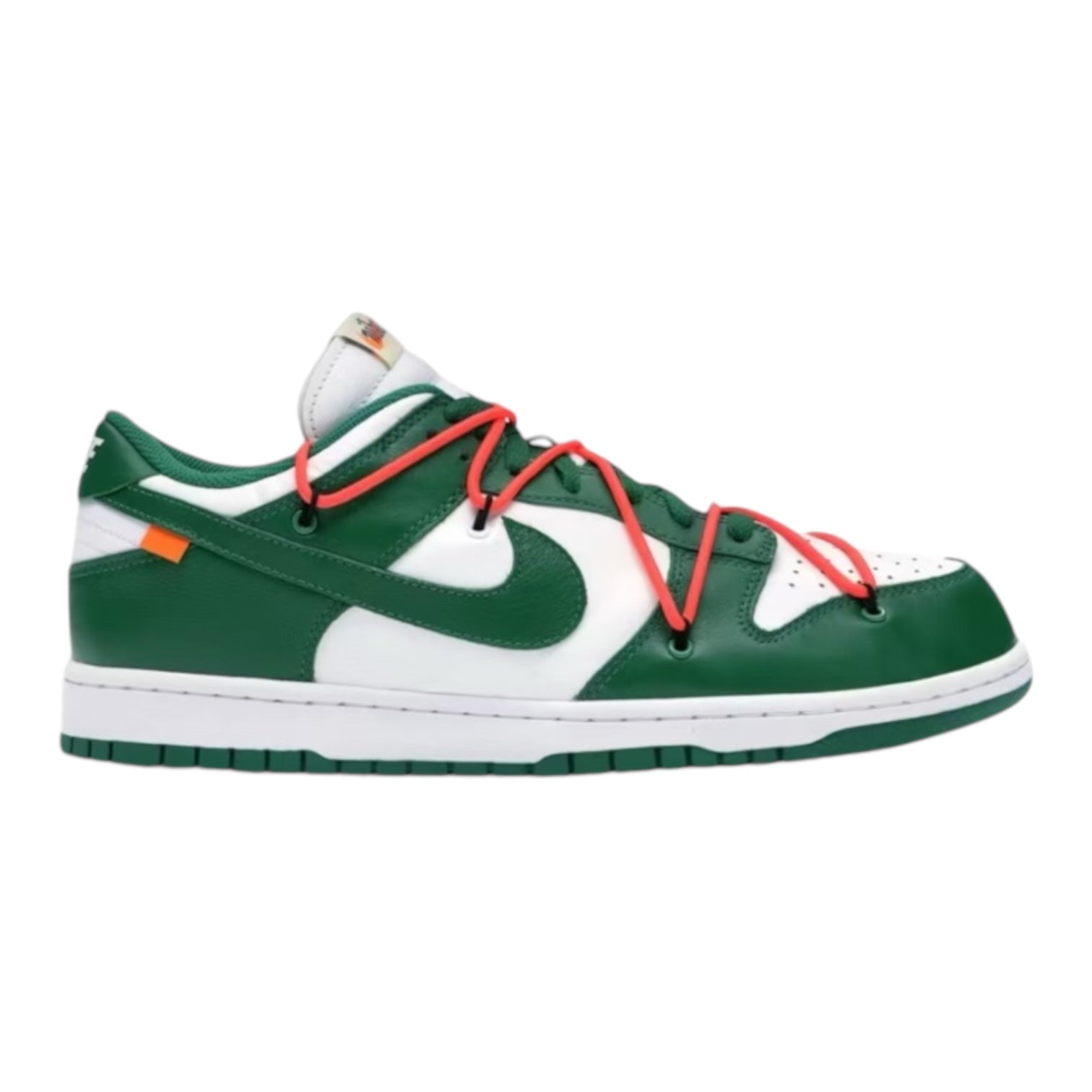 Nike X Off White Dunk Low Pine Green (Used)