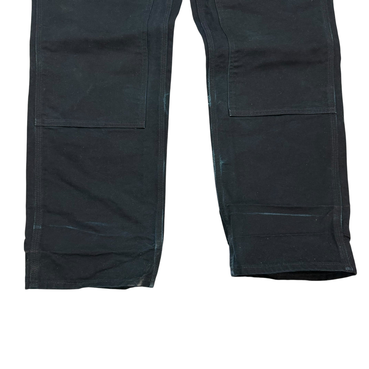 Vintage Carhartt Double Knee Pants Black