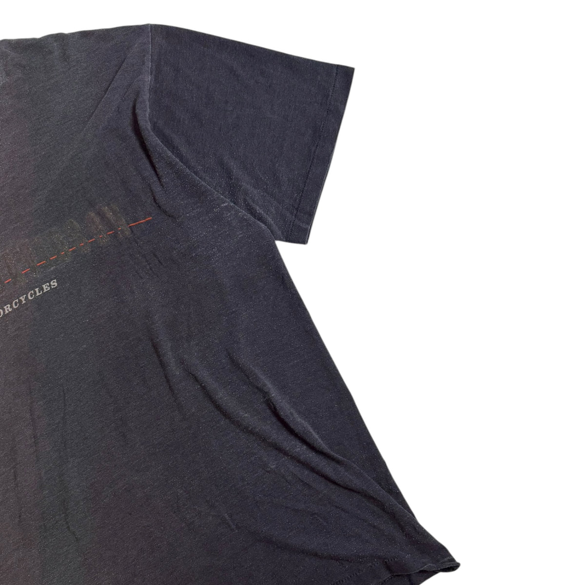 Vintage Harley Davidson Boston T-Shirt Grey