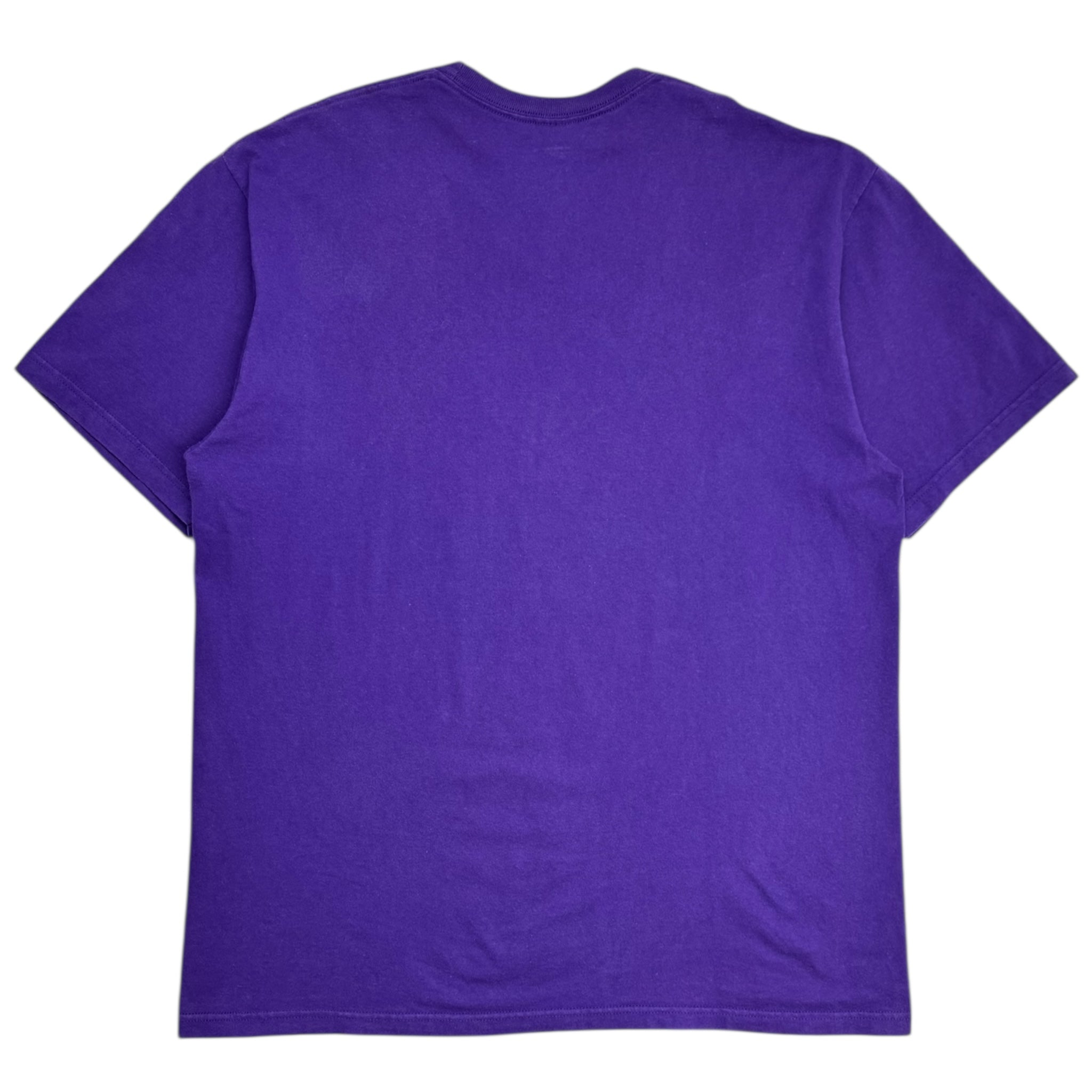Supreme Box Logo Tee Purple/Camo