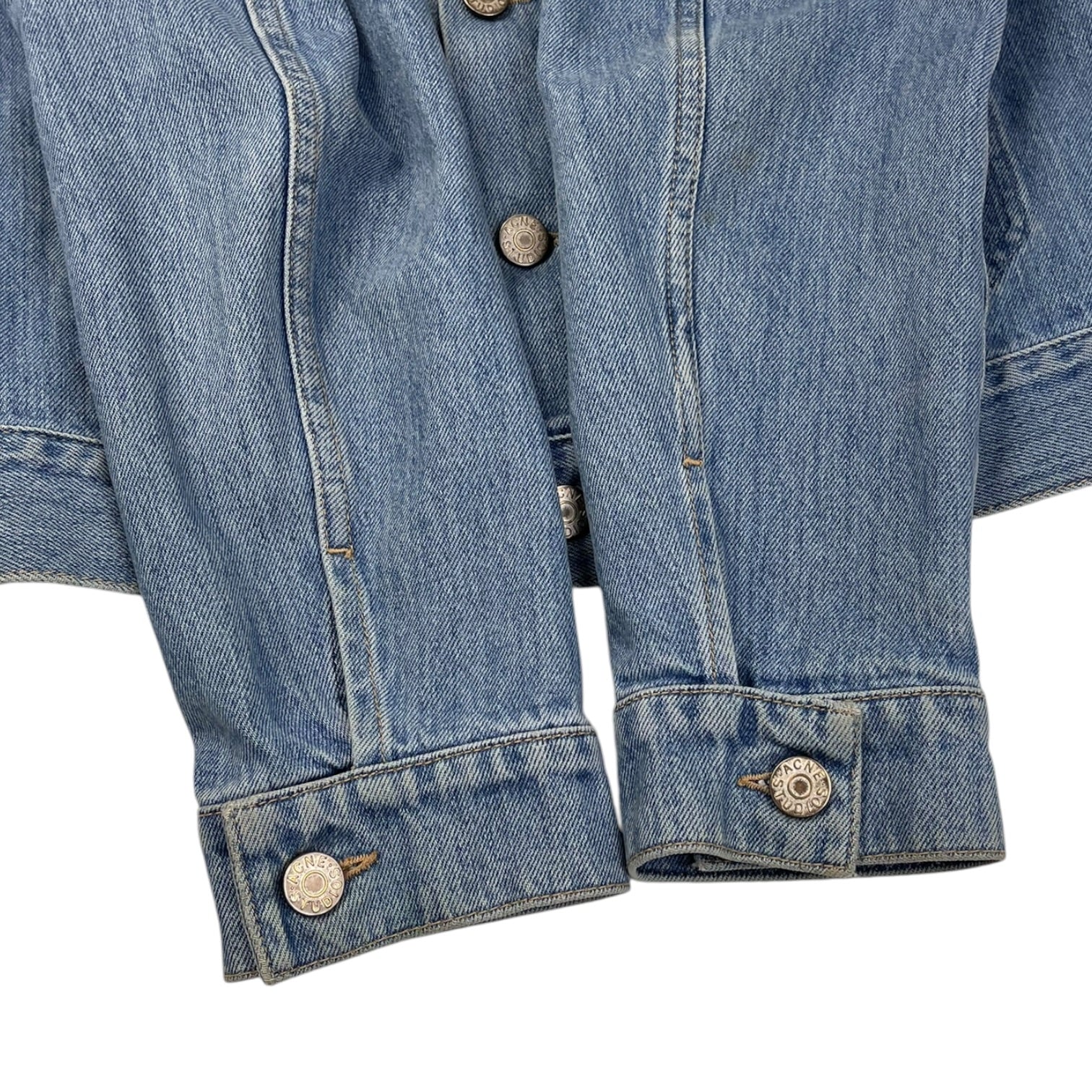 Acne Studios デニムジャケット JAM LT VINT 46 ACNE Studios Jam LT Vintage Denim Jacket