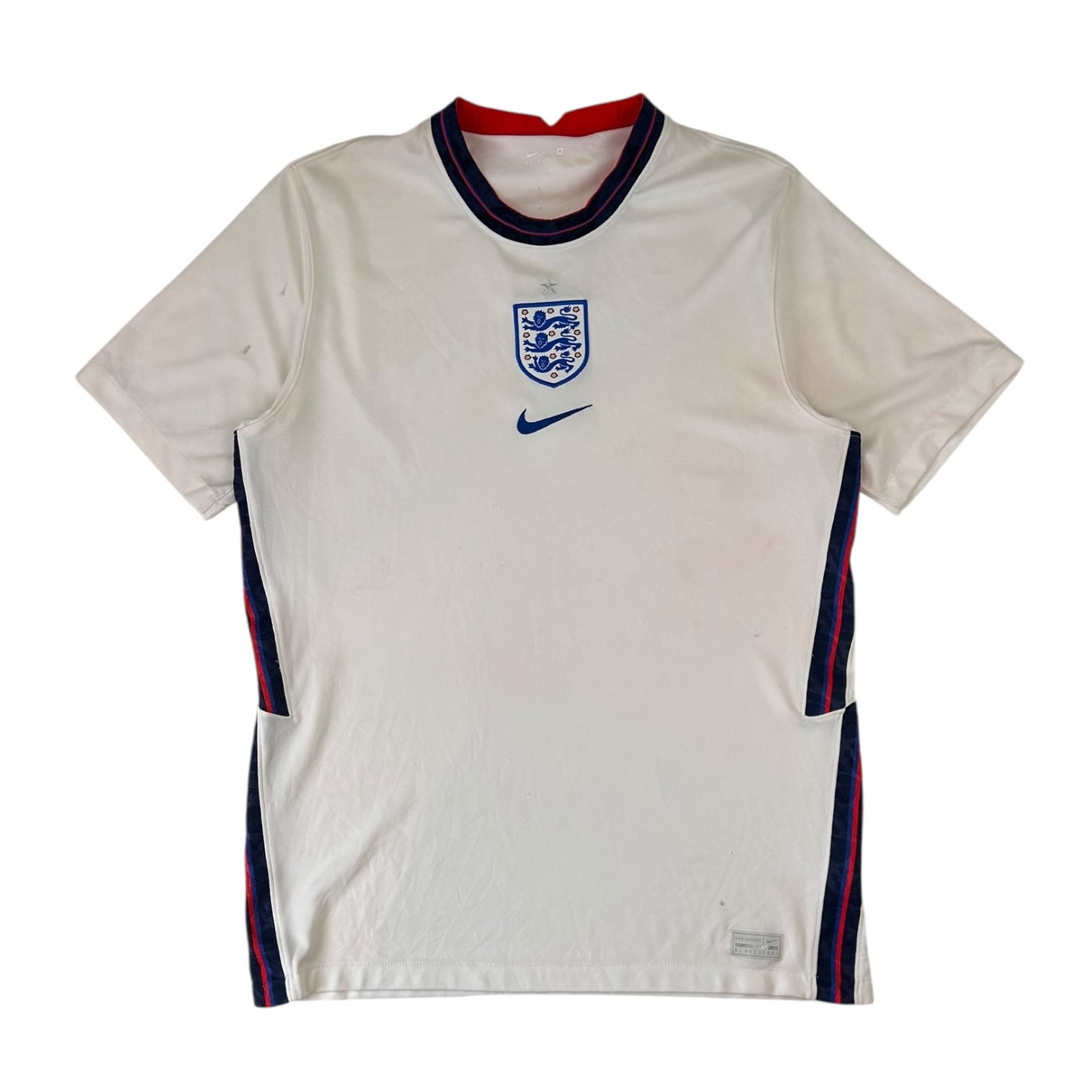 Nike 2020 England Home Soccer Jersey White