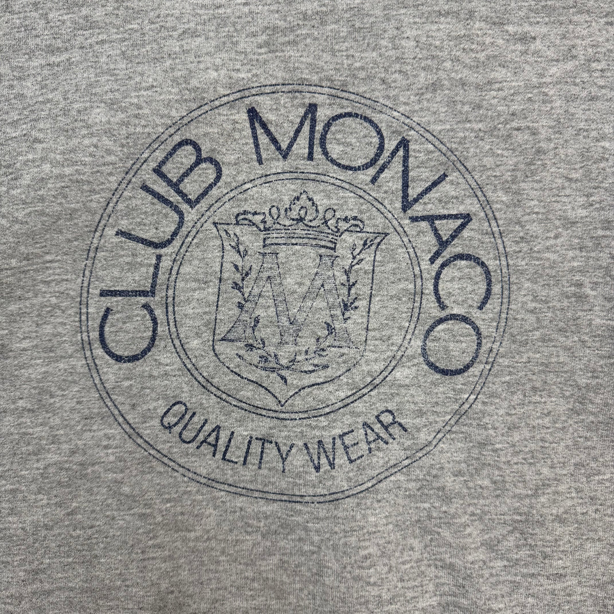 Vintage Club Monaco Crewneck Grey