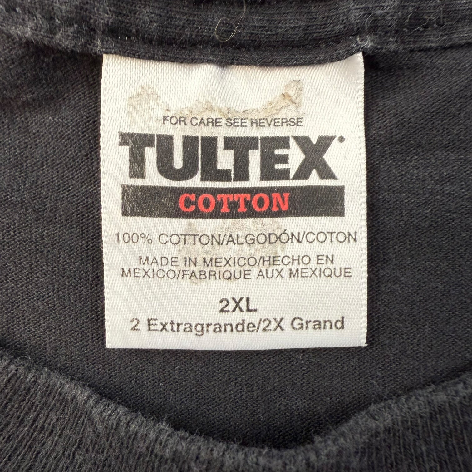 2000 Sturgis Bike Rally Tee Faded Black