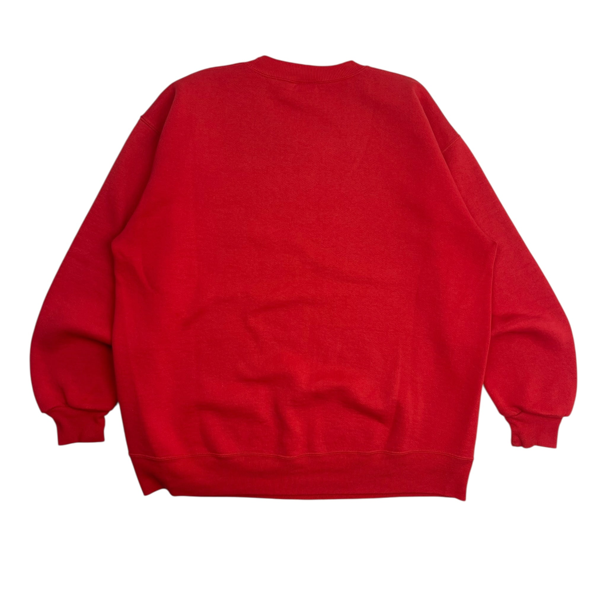 Vintage Russel Athletic Crewneck Faded Red