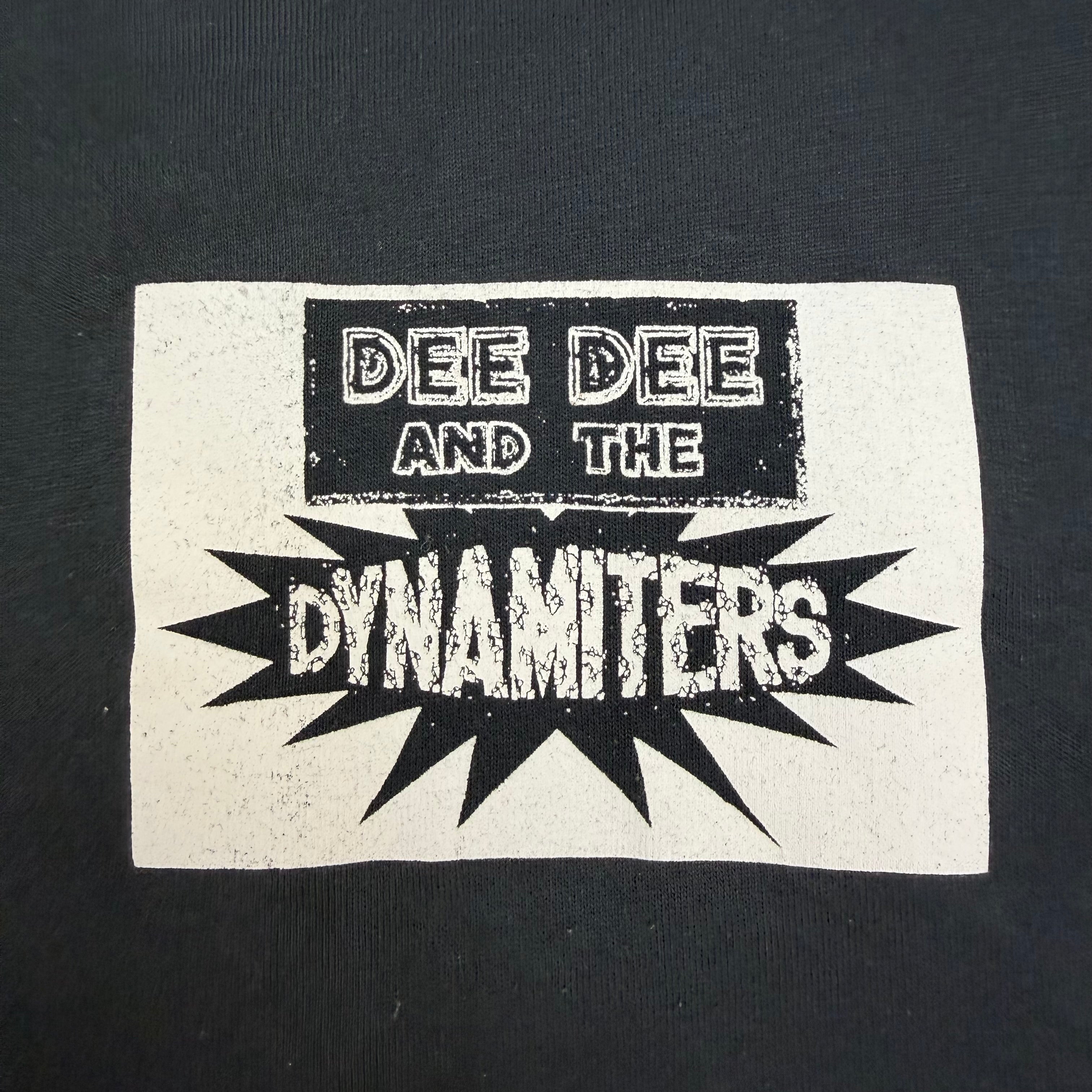 Vintage Dee Dee And The Dynamiters Tee Black