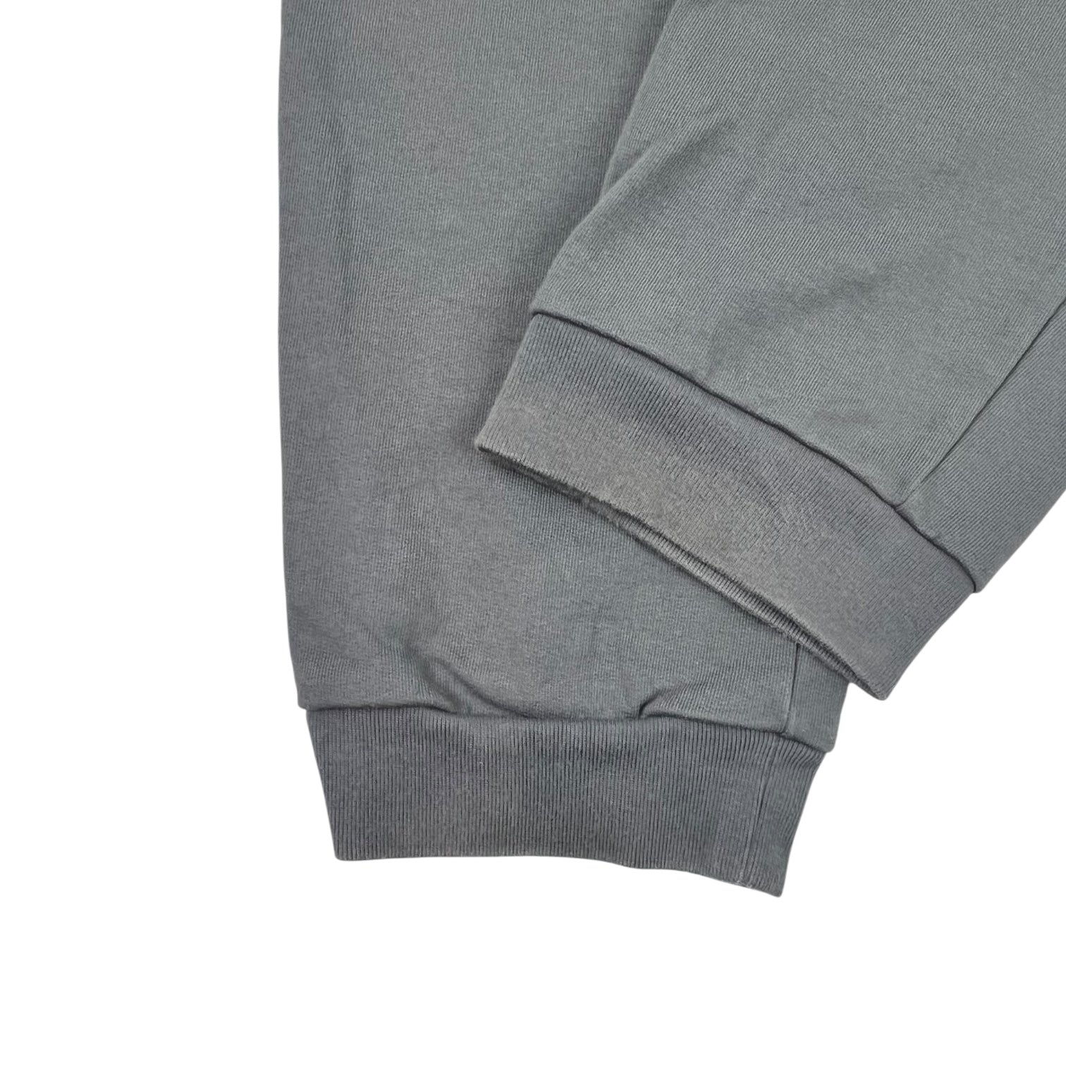 Prada Cotton Fleece Joggers Dark Grey