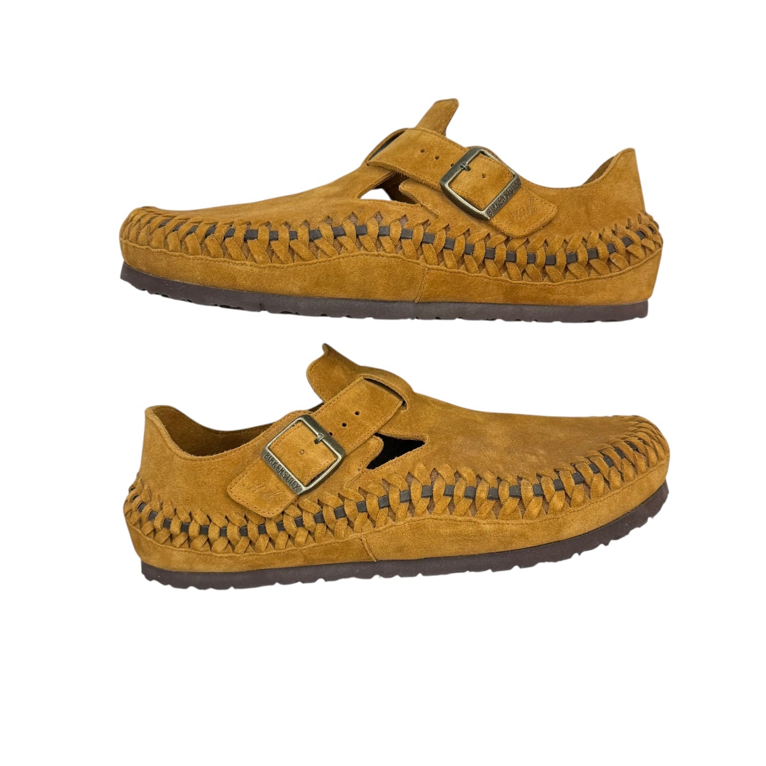 Birkenstock London Braided Shearling Kith (Used)