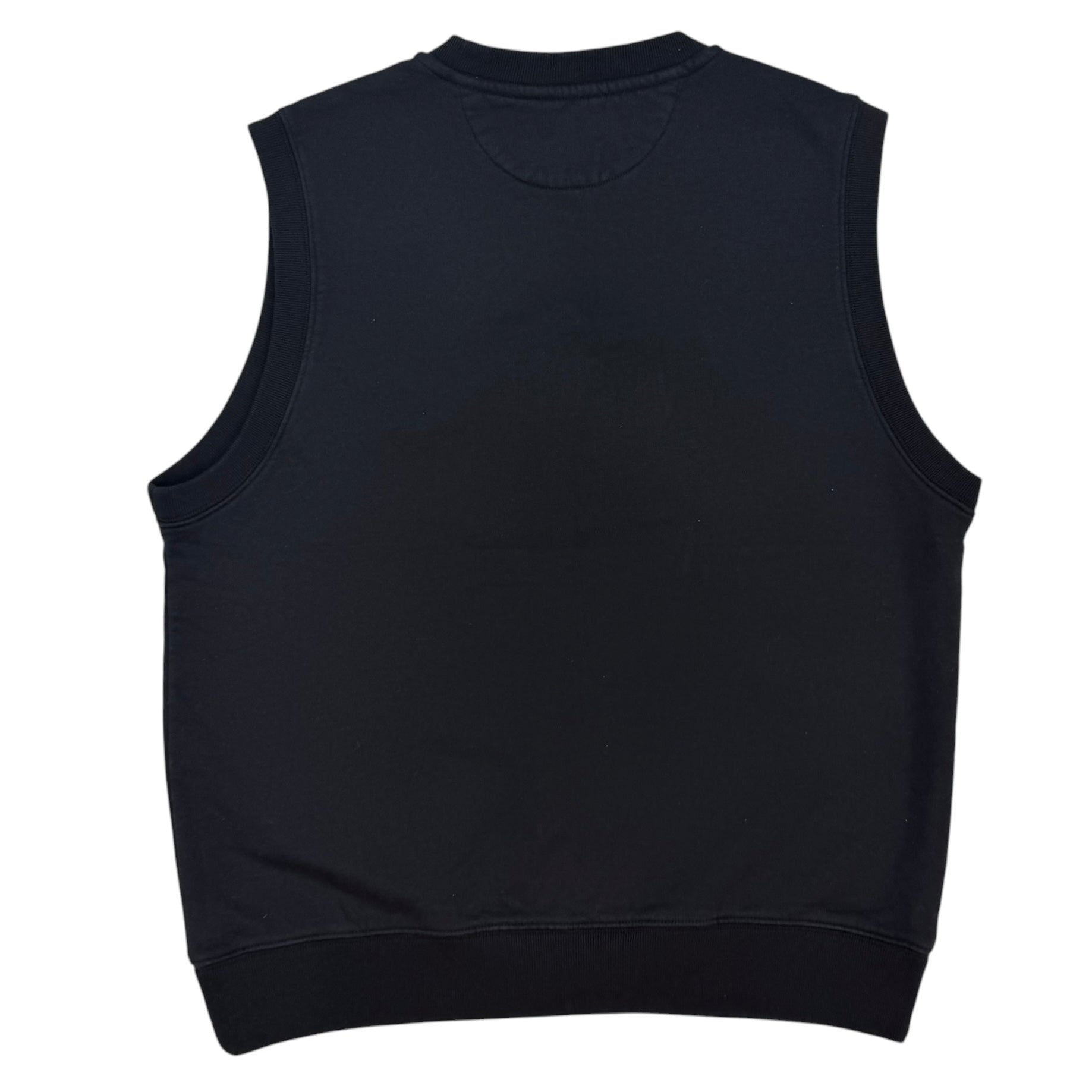 Stussy Stock Fleece Vest Black