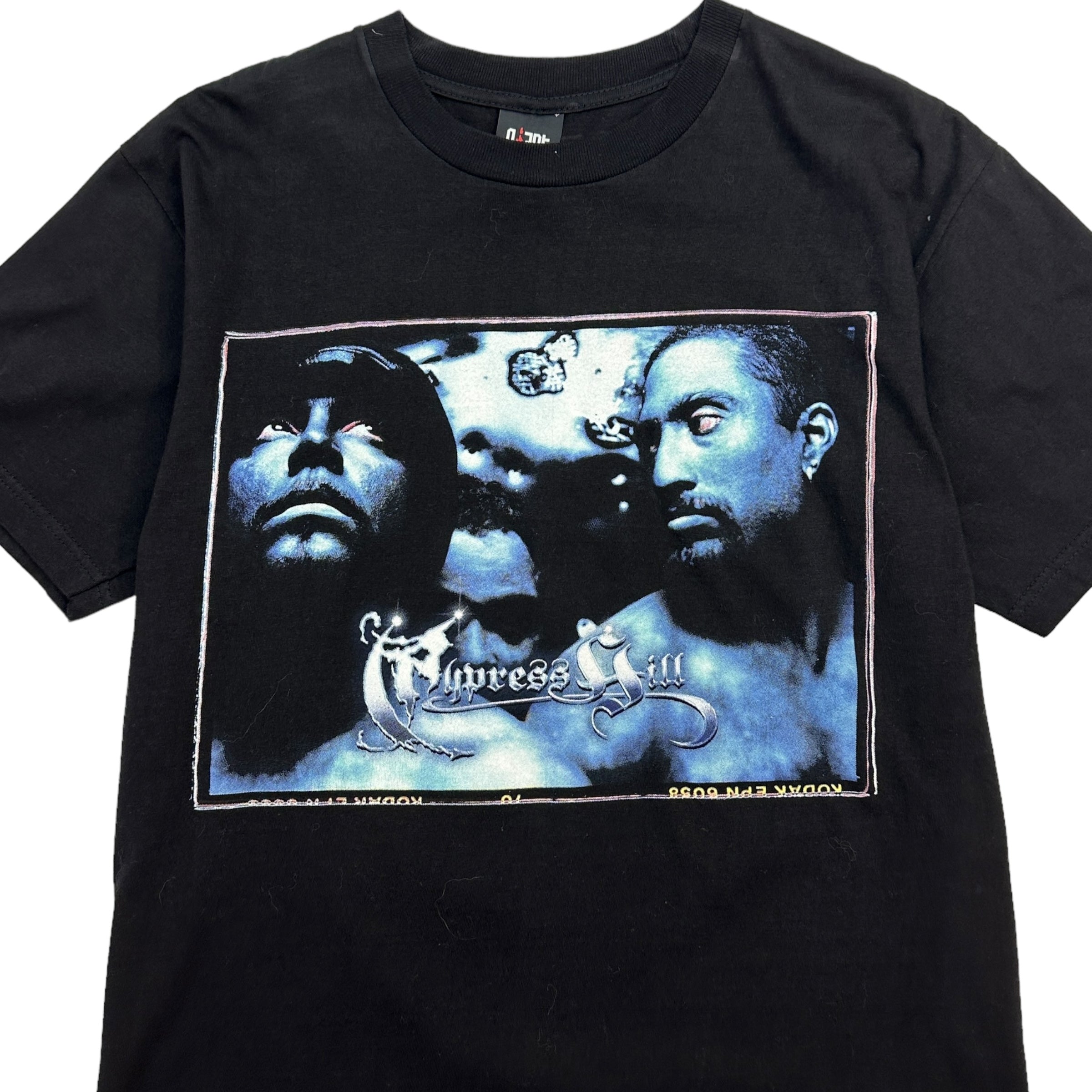 Vintage Cypress Hill Tour Tee Black