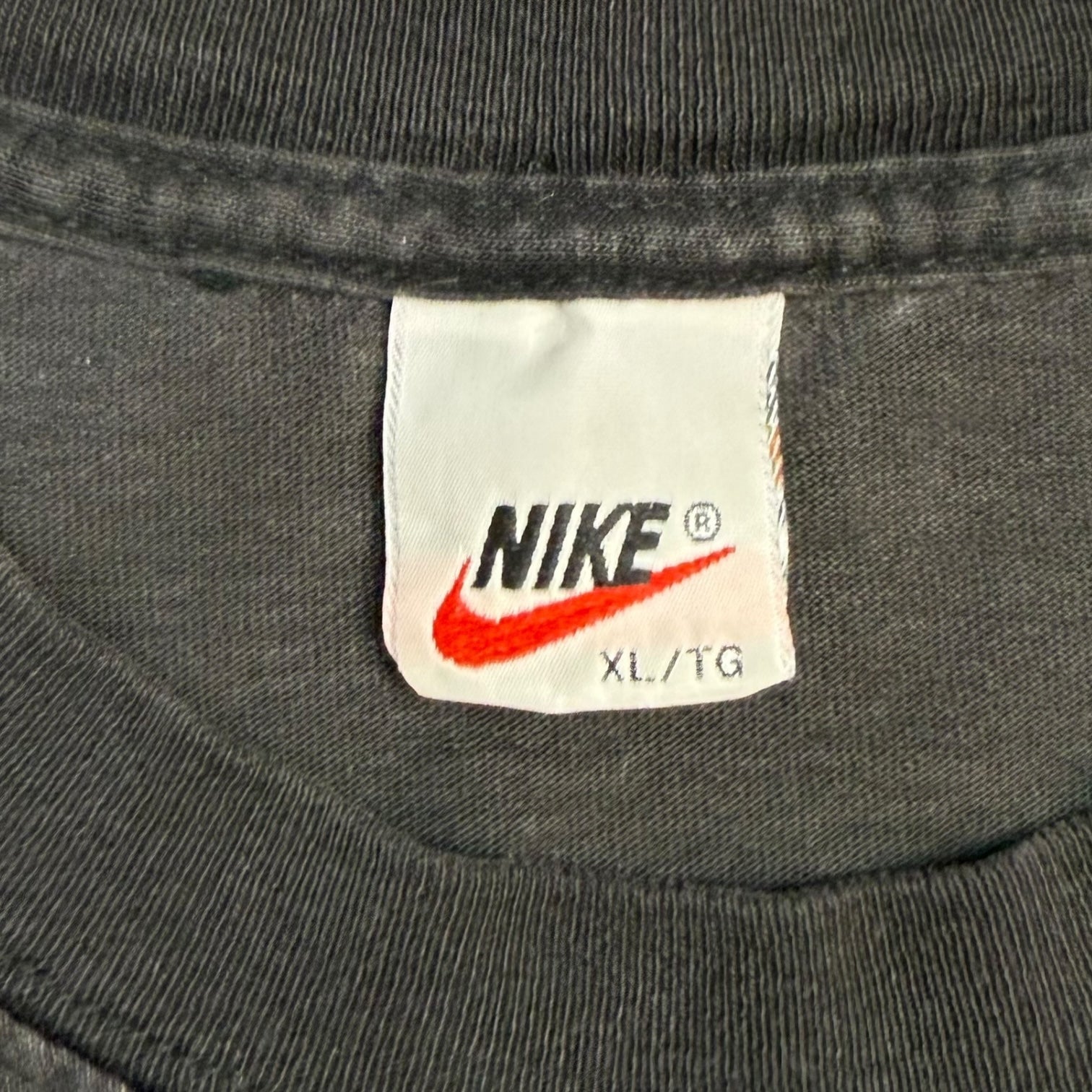 Vintage Nike Tn Tee Black