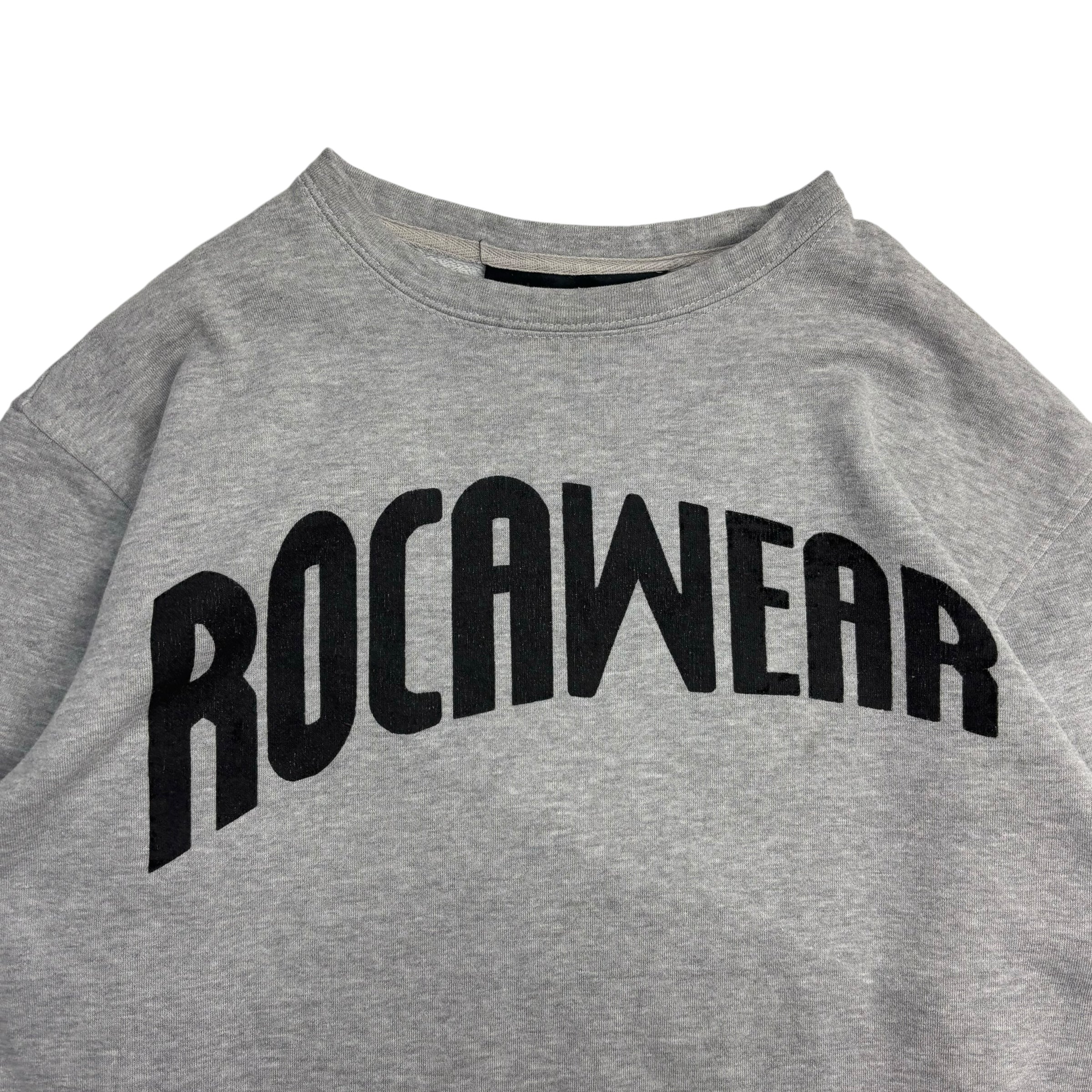 Vintage Y2K Rocawear Spellout Crewneck