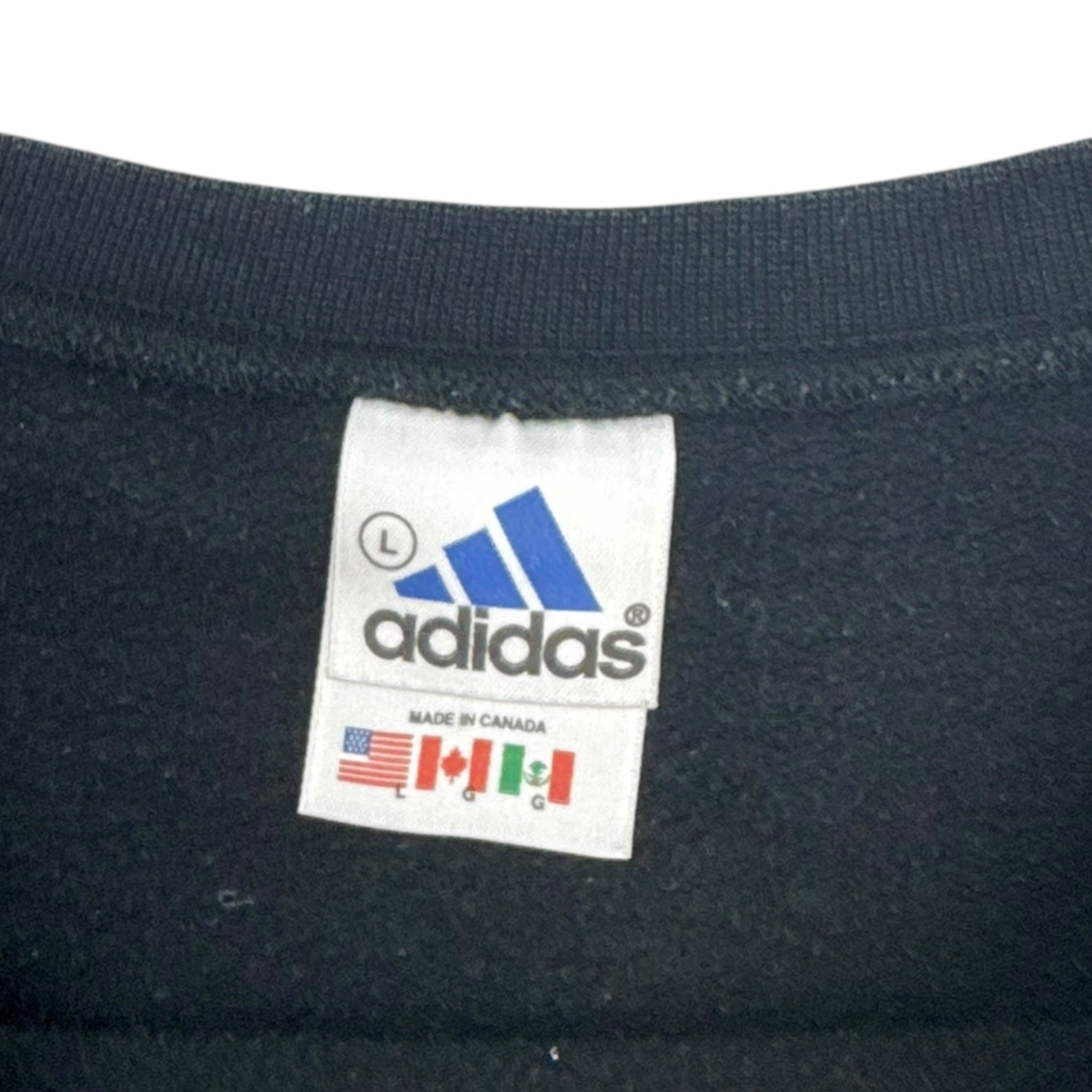 Vintage Adidas Pocket Embroidered Crewneck
