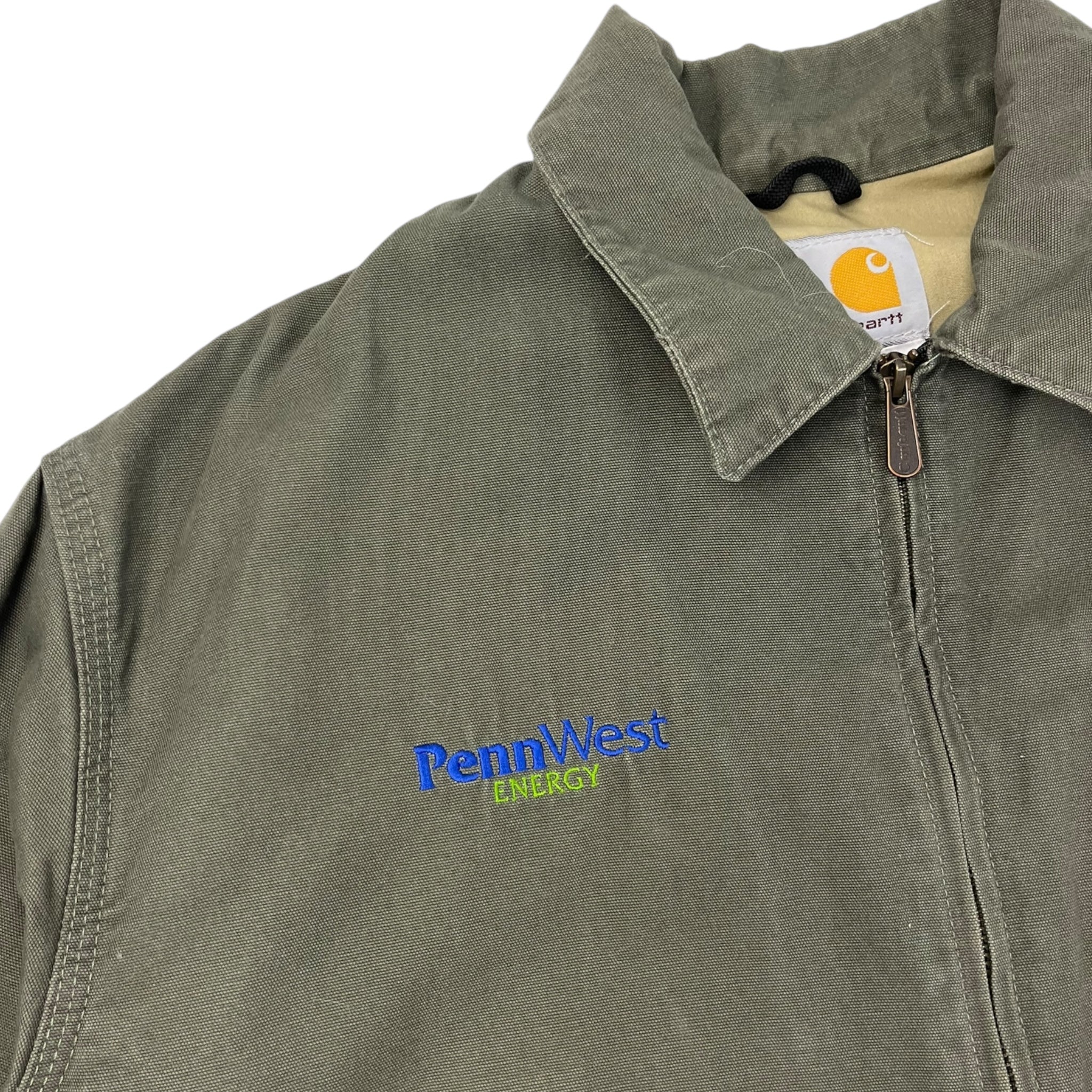 Carhartt Hamilton Jacket Dark Moss