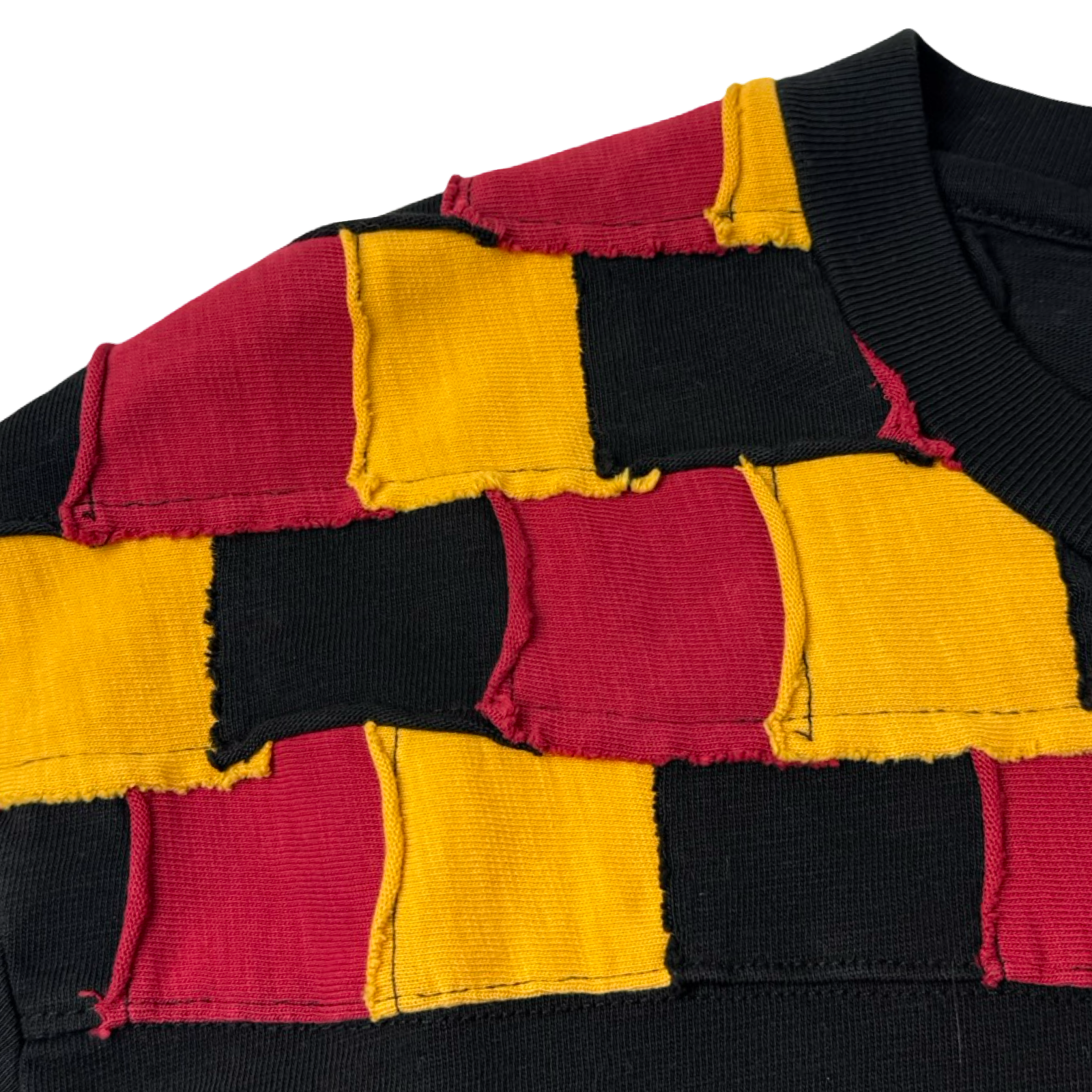 Supreme Patchwork Yoke Football  Shirt
