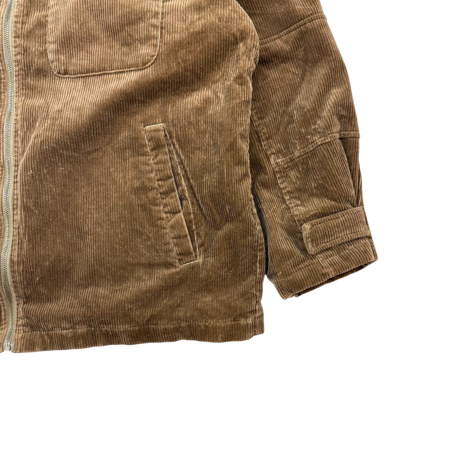 Vintage Corduroy Jacket Brown