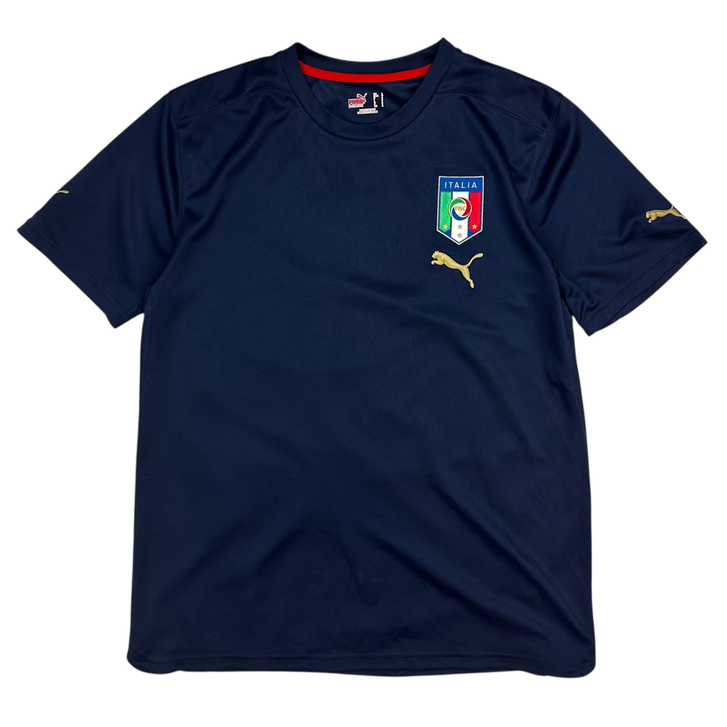 2007/2008 Italia Puma Jersey Navy