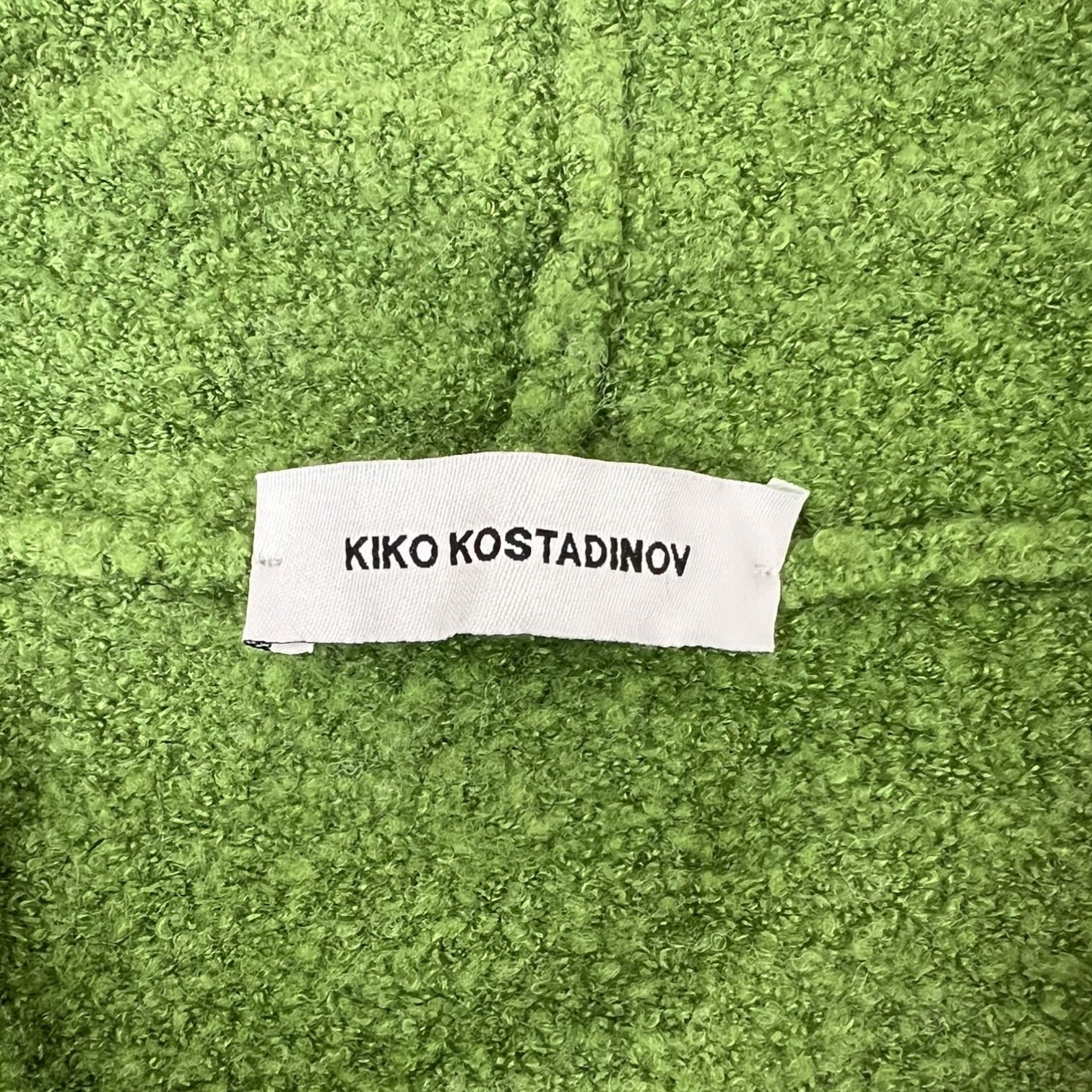 Kiko Kostadinov Ketra Hoodie Green
