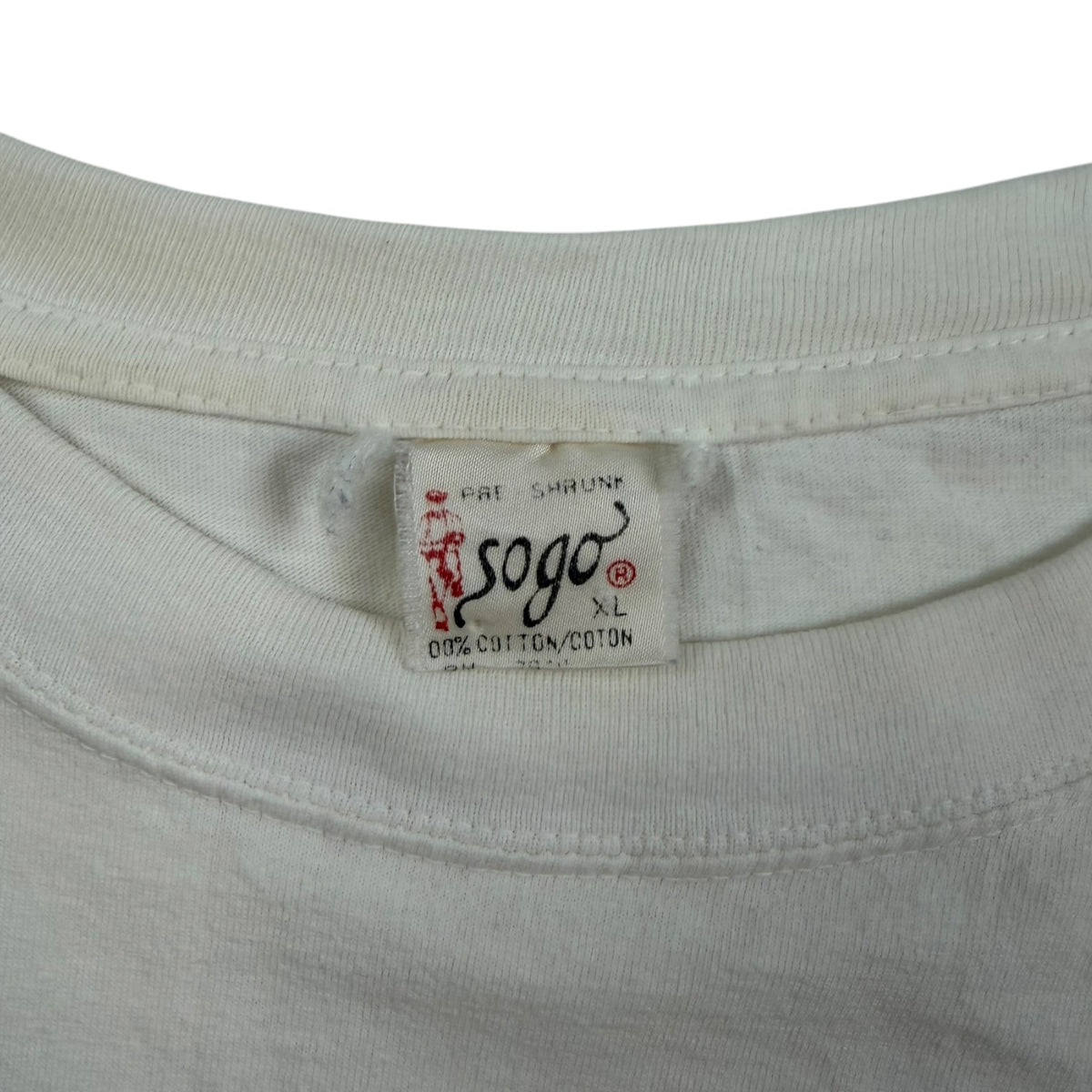 Vintage Gorilla Biscuit T-Shirt White