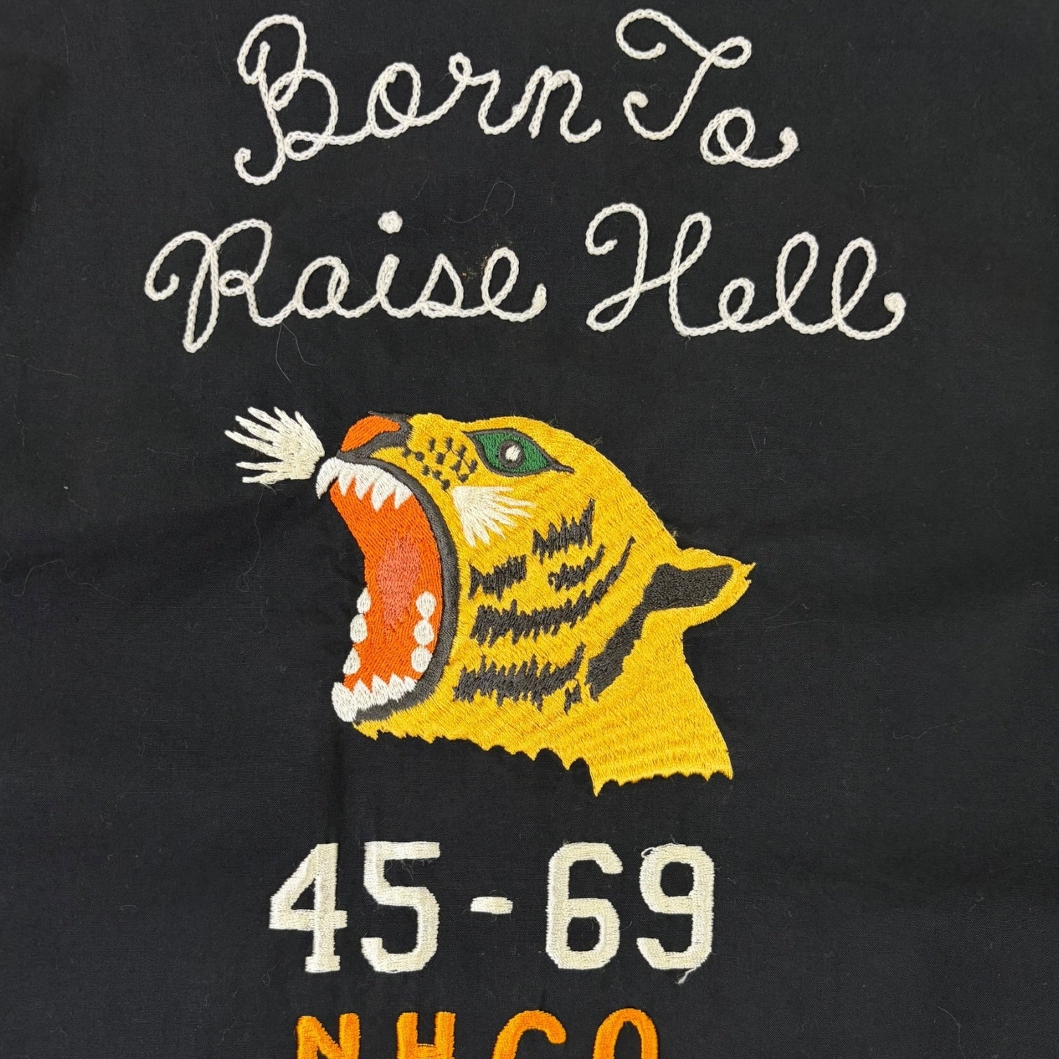 Neighbourhood Raise Hell-C Jacket Black