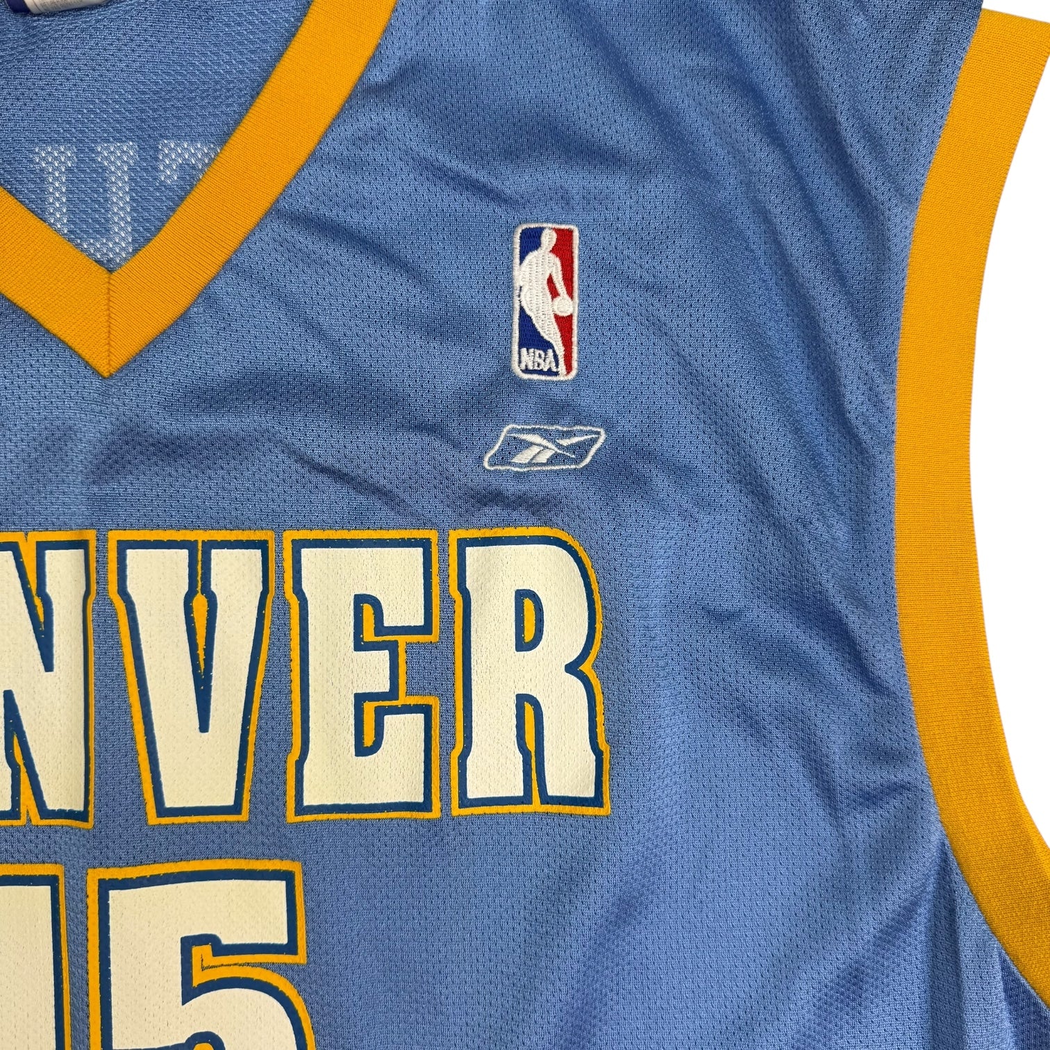 Vintage Denver Nuggets Carmelo Anthony Jersey Blue