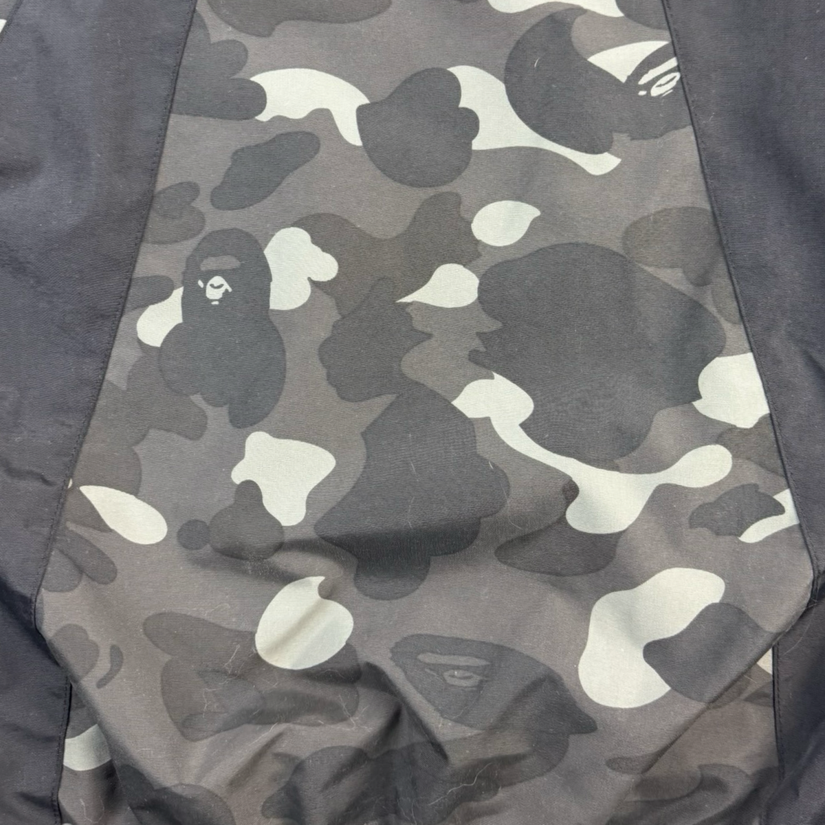 BAPE Color Camo Color Block Jacket