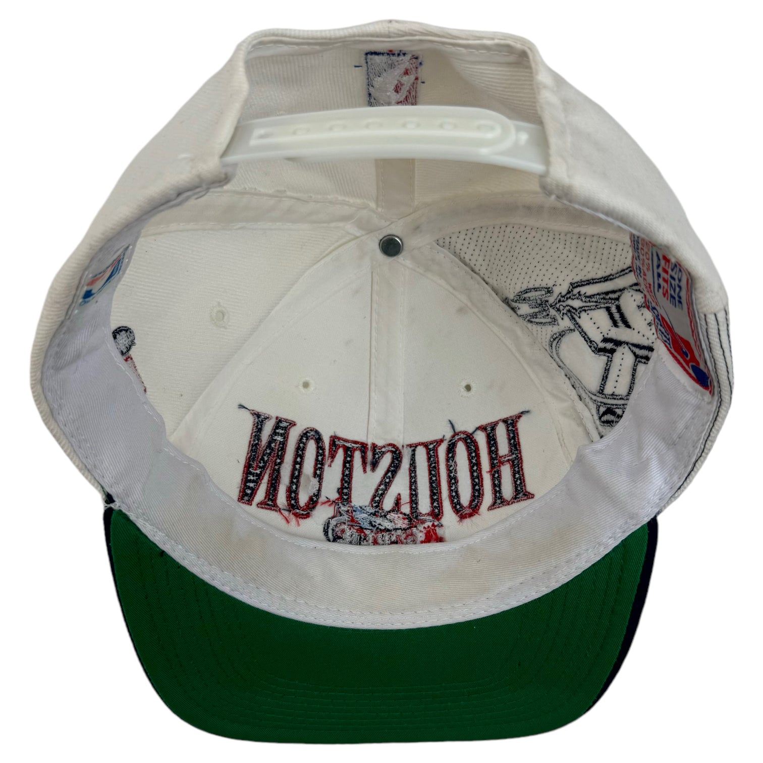 Vintage Houston Rockets Sports Specialties Shadow Snapback