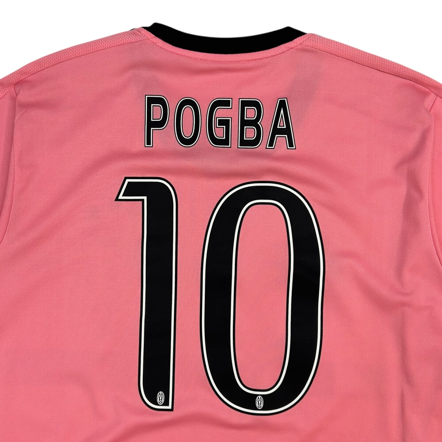 Adidas Juventus Paul Pogba Away Jersey Pink