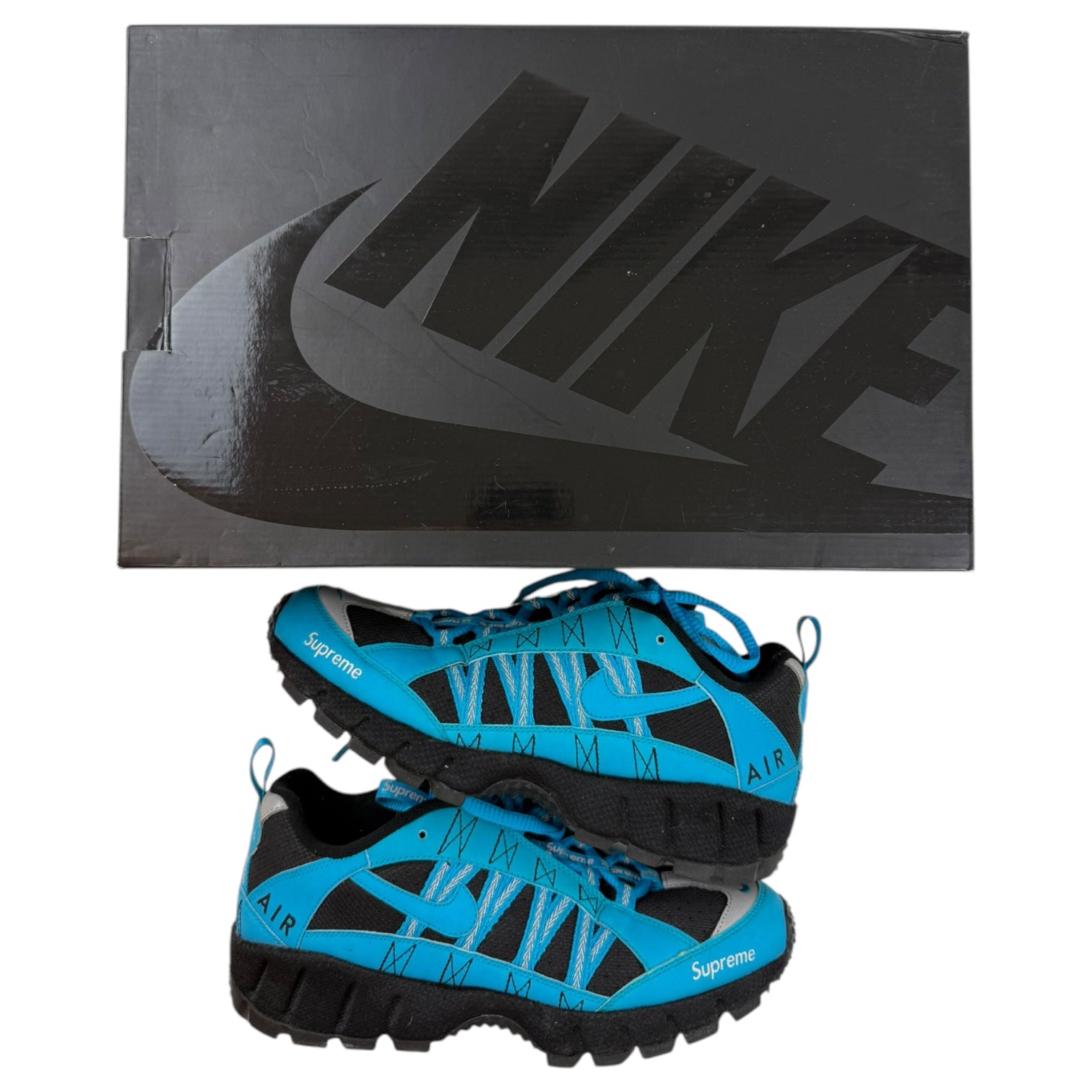 Supreme x Nike Air Humara 17 Blue Lagoon (Used)