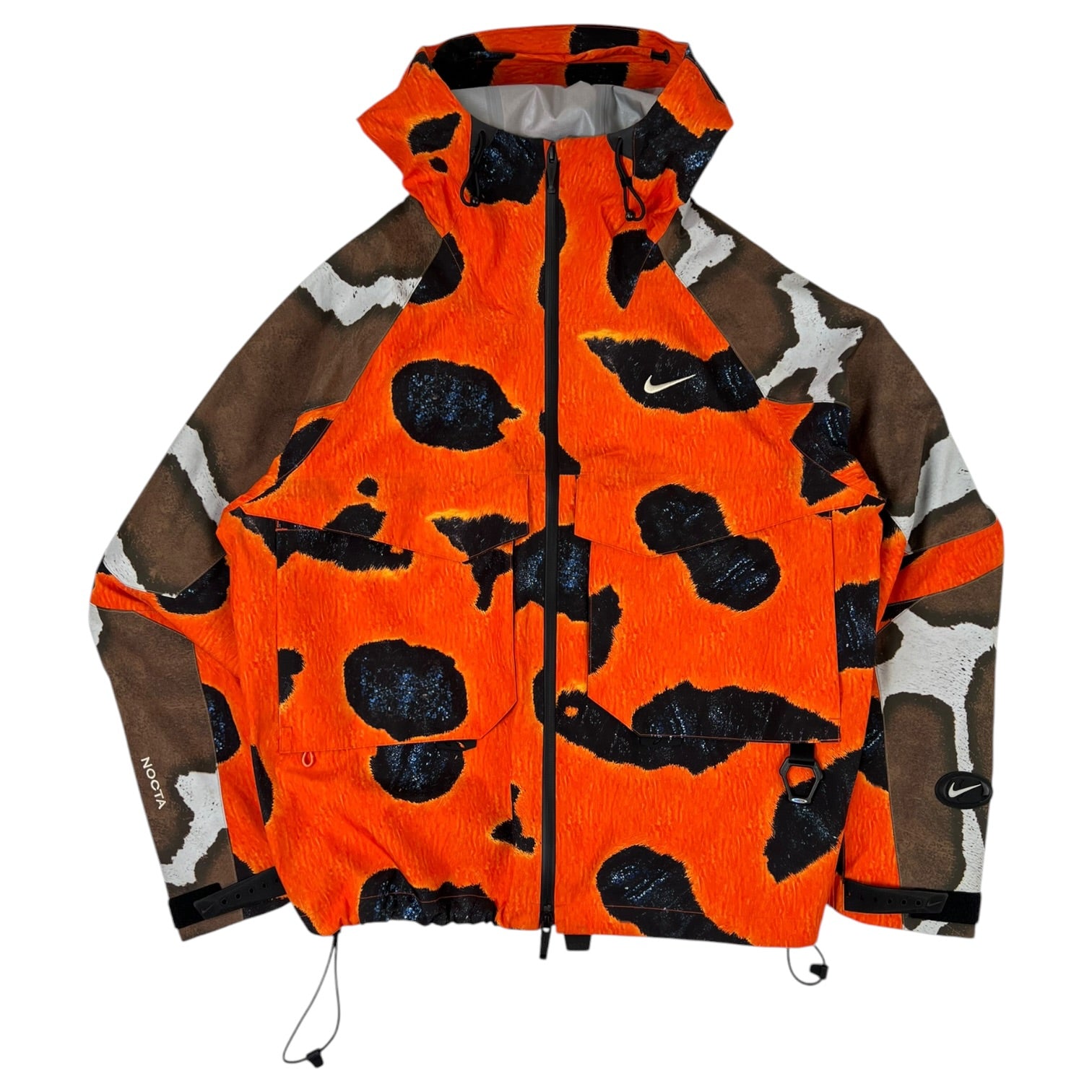 Nike x Nocta Opal Deep Cover GTX Jacket Safety Orange