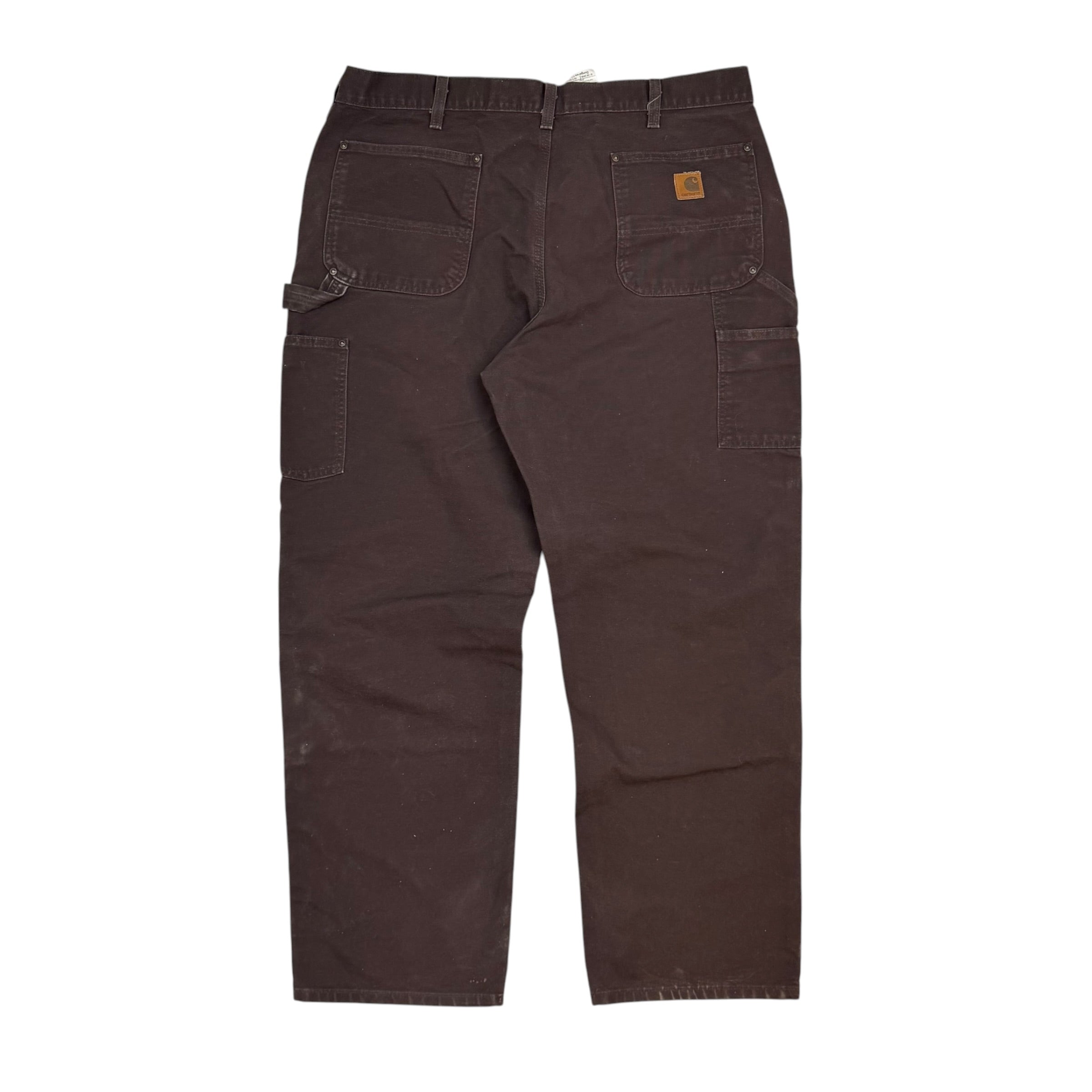 Vintage Carhartt Double Knee Pants Brown