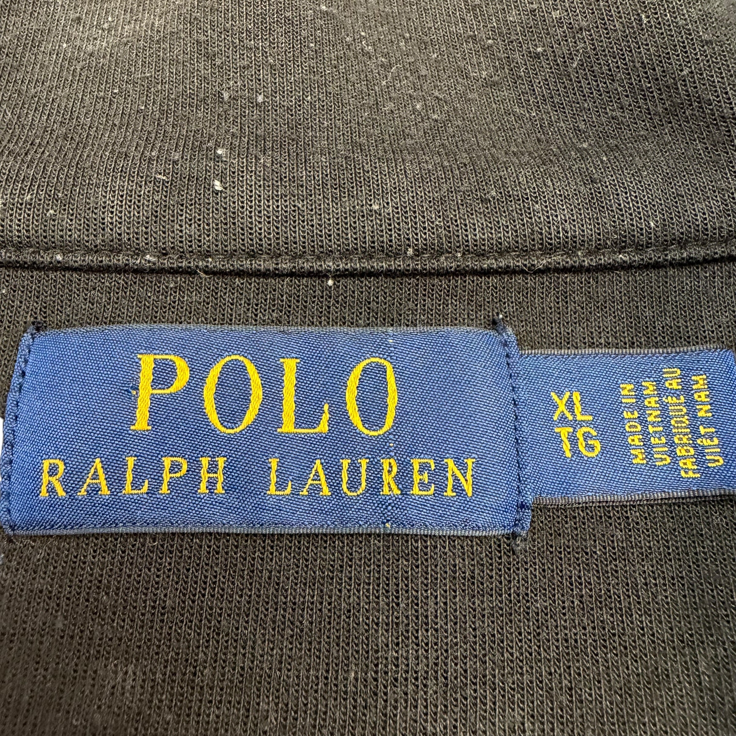 Polo Ralph Lauren Quarter Zip Black Black
