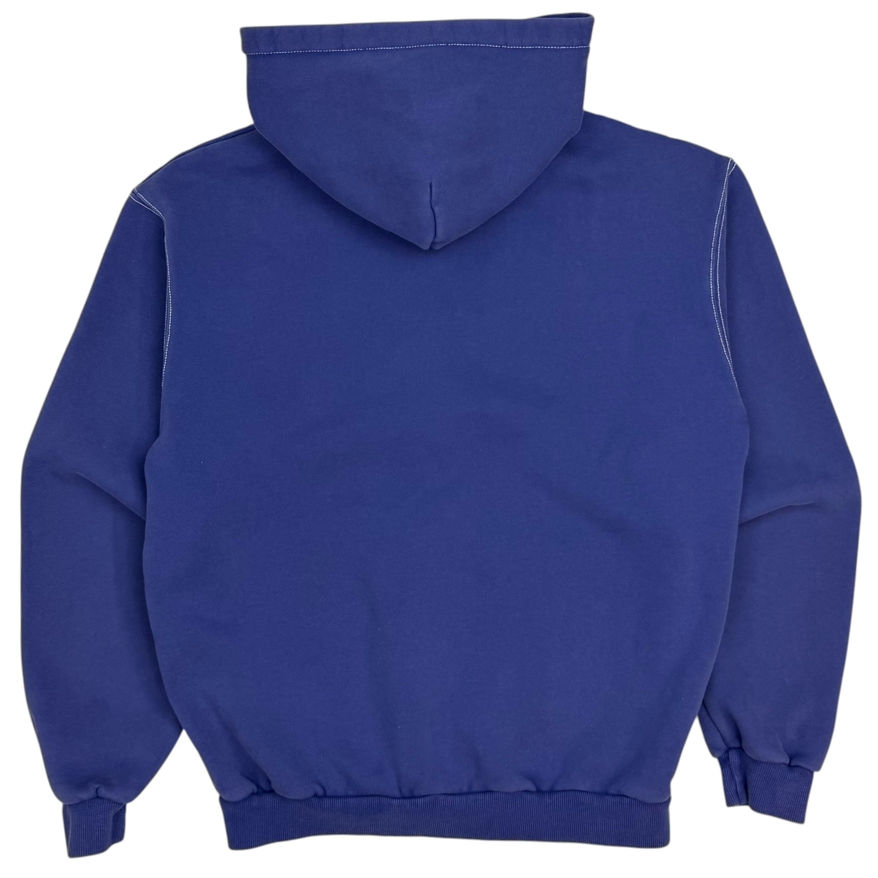 Butter Goods Mineral Wash Zip Thru Hoodie Purple