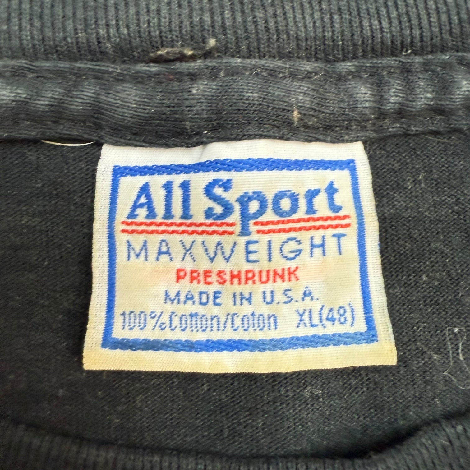 2002 WWF Wrestlemania X8 Tee Black