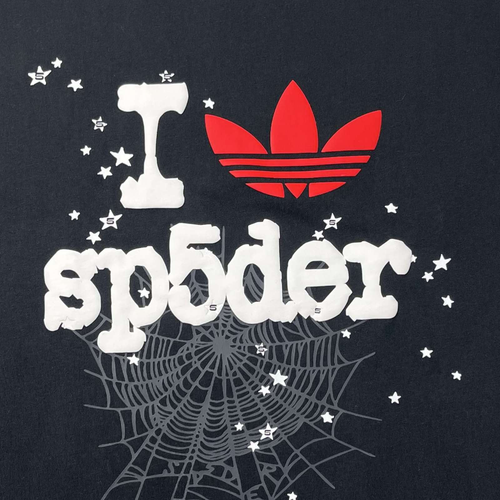 Sp5der x Adidas T-Shirt